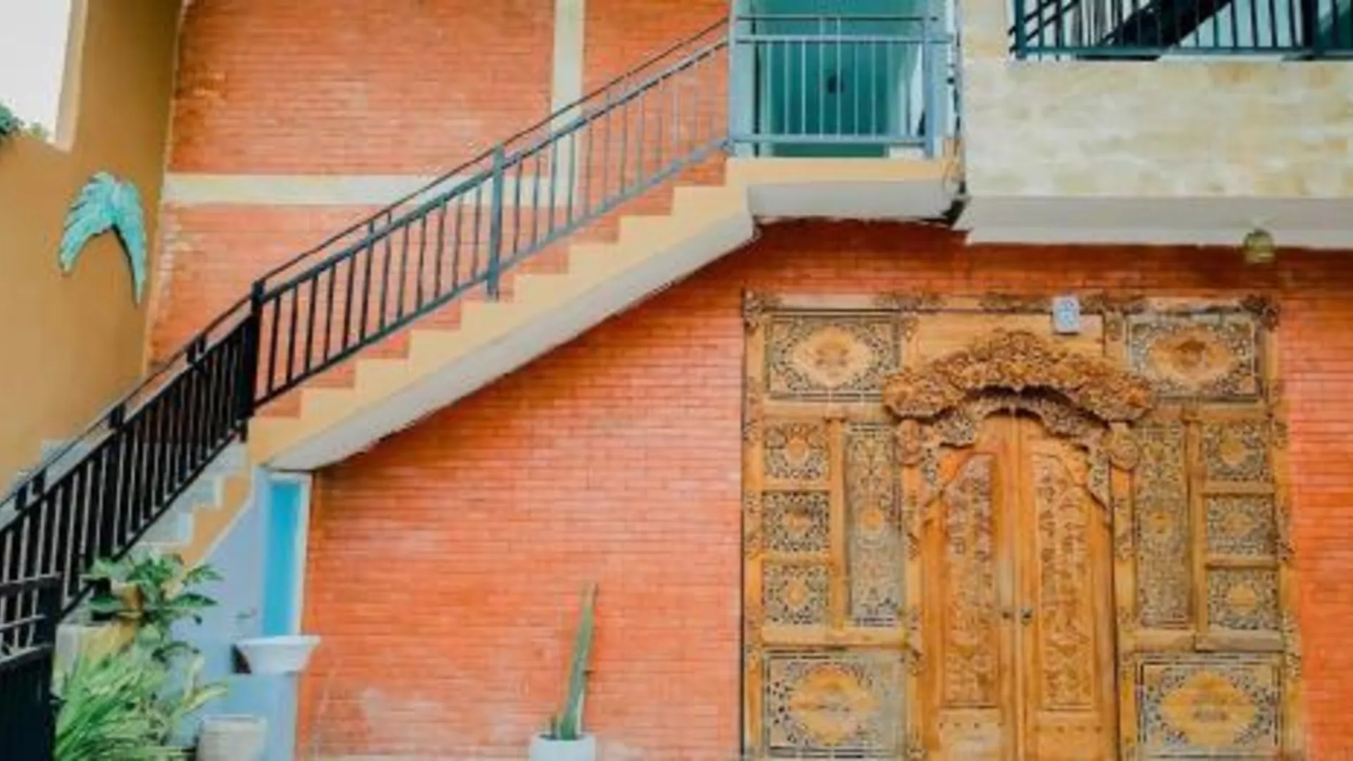 발리 The Baladewa 2성급 호텔 수영장