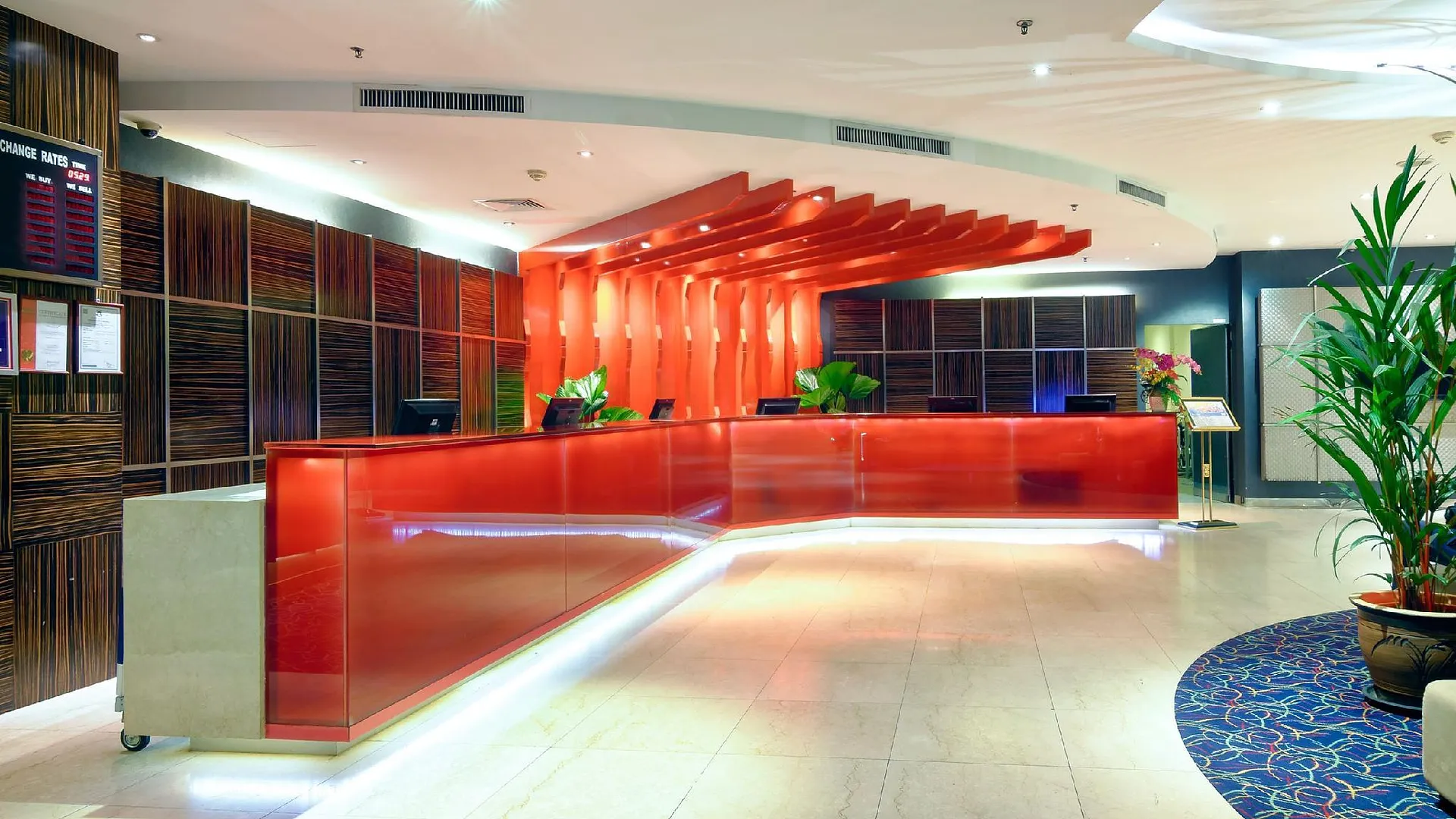 코타키나발루 밍 가든 레지던스 4성급 호텔 전망