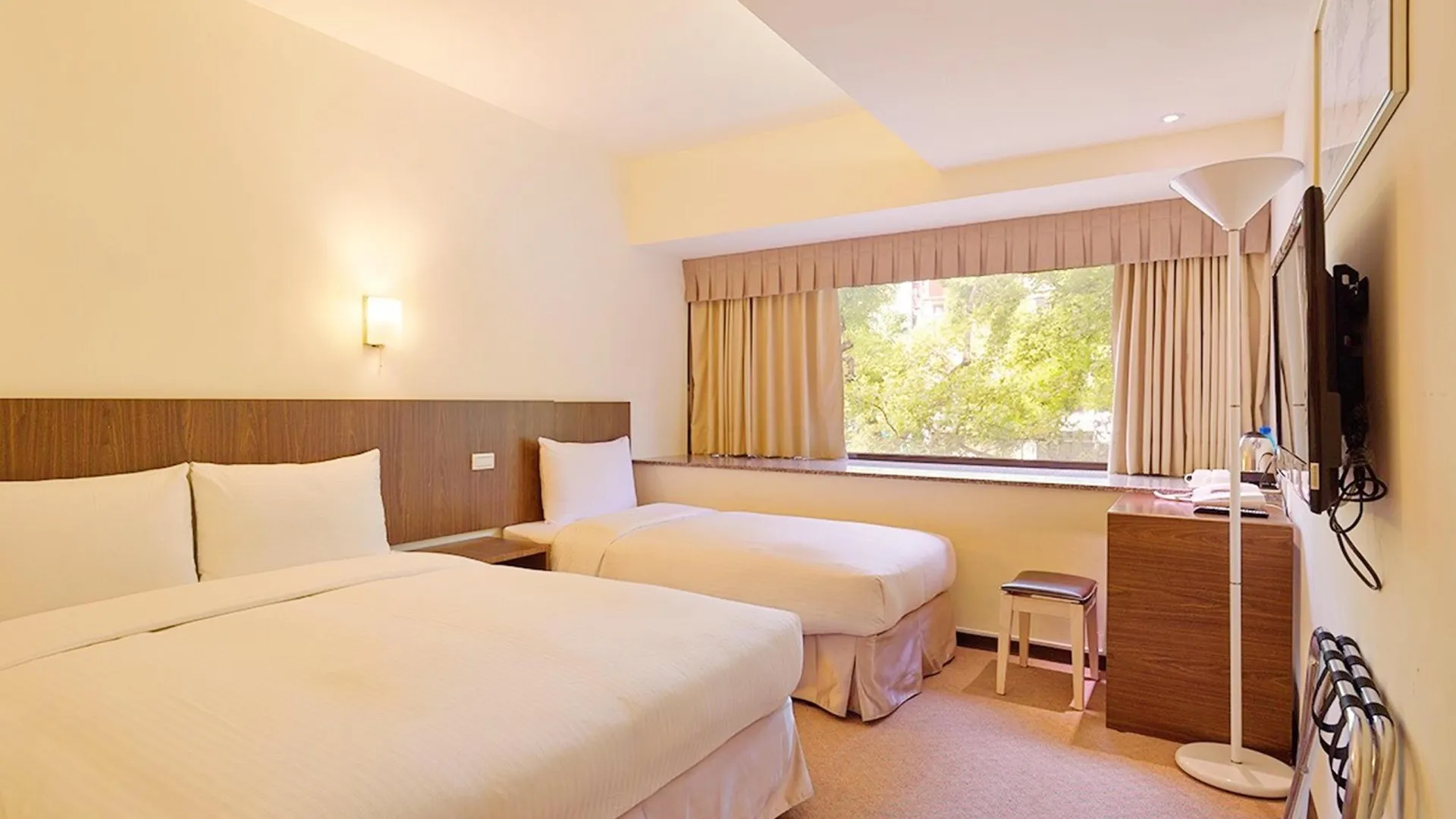 타이베이 그린 월드 산수이 3성급 호텔 스위트룸