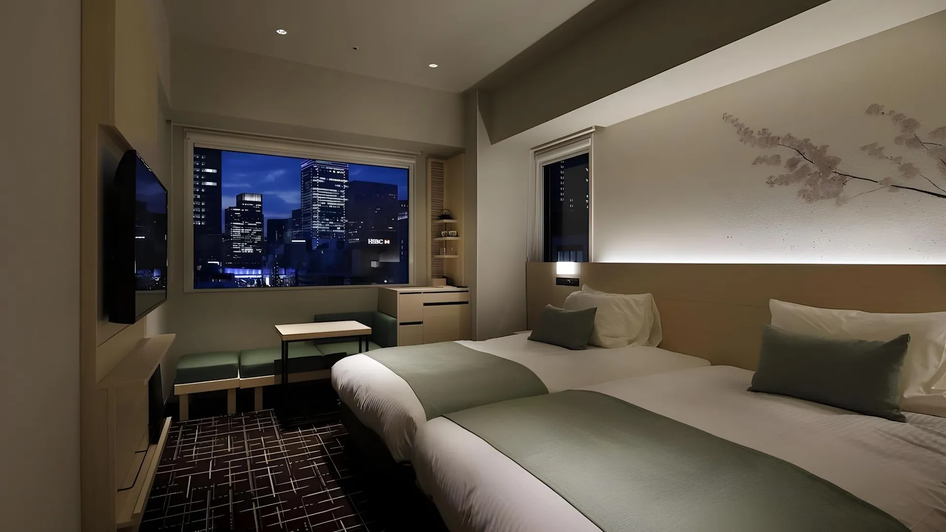 도쿄 / 동경 호텔 야에노미도리 도쿄 4성급 호텔 전망