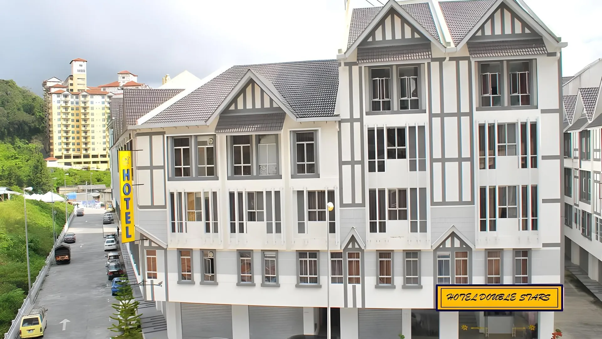 카메론 하일랜즈 호텔 더블 스타 호텔 객실