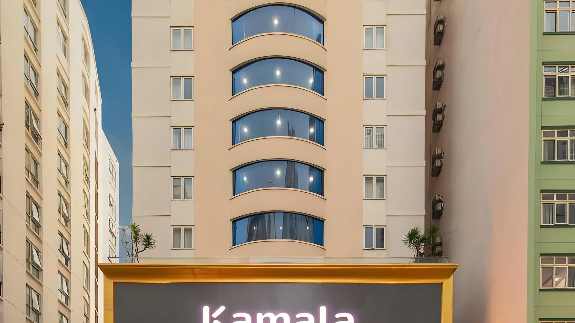 다낭 카말라 호텔 앤 아파트먼트 다낭 3성급 호텔 객실