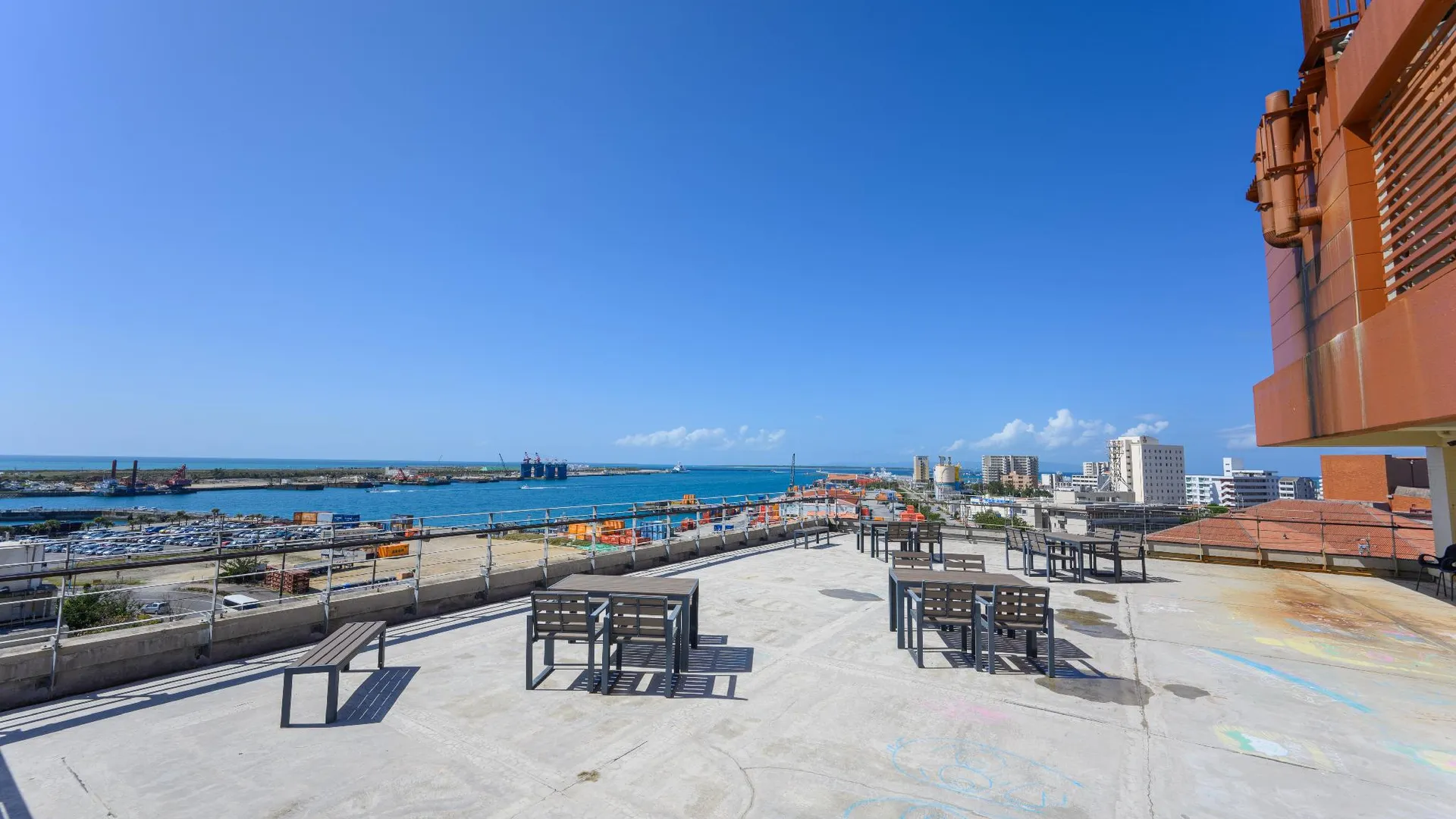 이시가키 호텔 에메랄드 아이슬 이시가키지마 4성급 호텔 전망