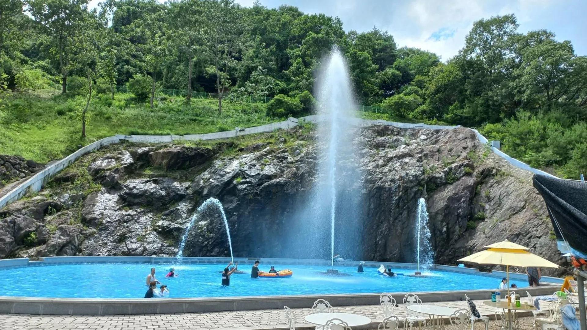 거창 성주 포천관광농원펜션 3성급 게스트하우스 수영장