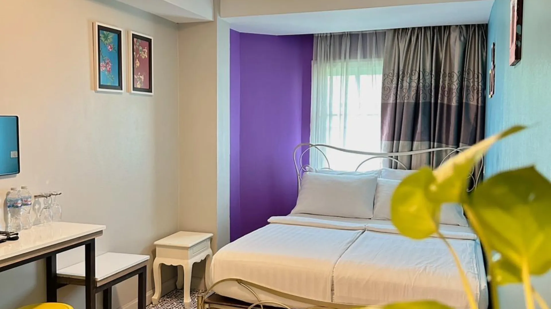 방콕 BB 하우스 람부티 3성급 호텔 전망