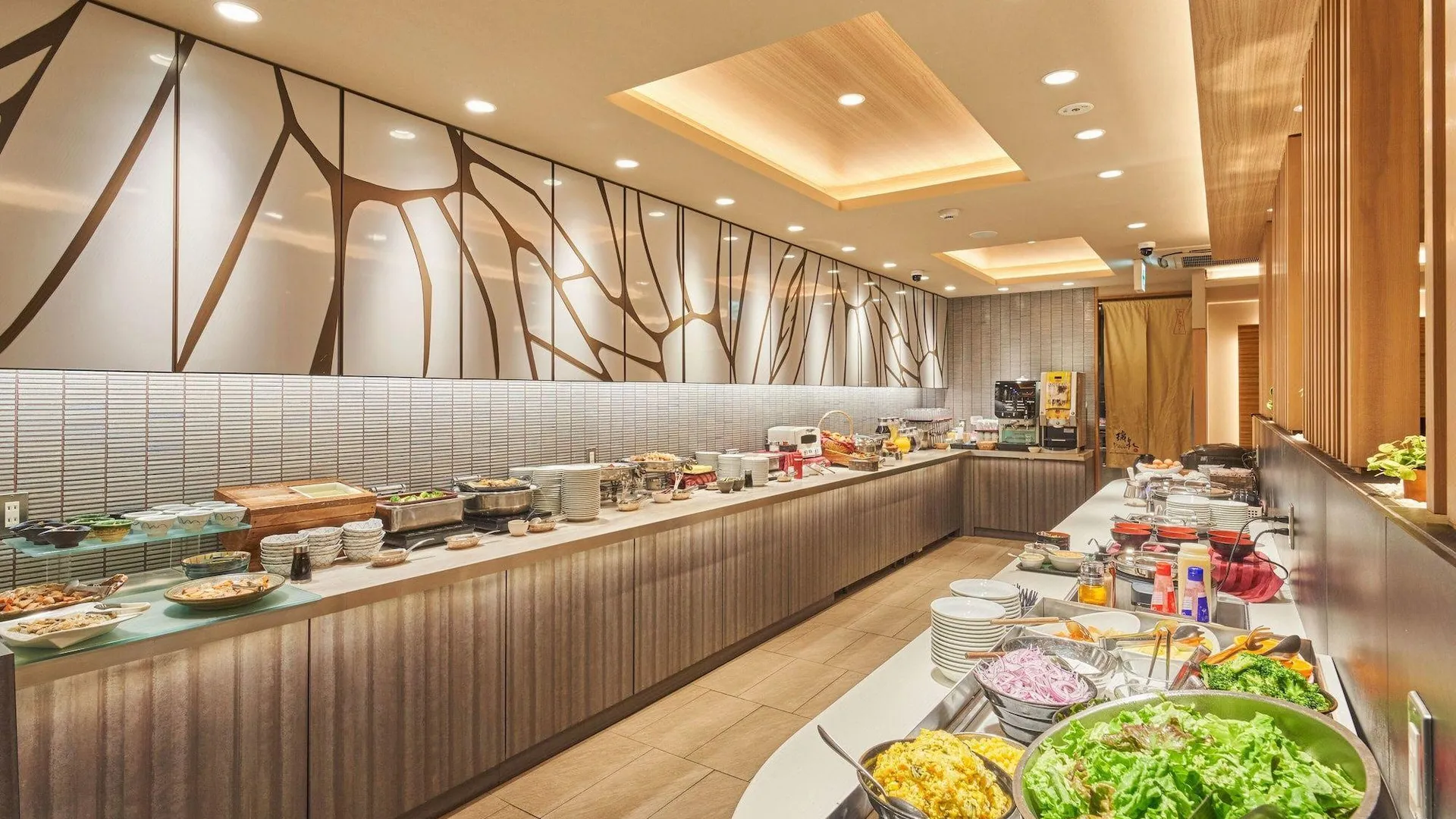 오사카 호텔 비나리오 우메다 4성급 호텔 로비