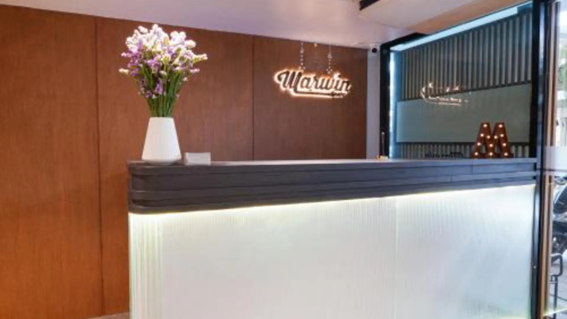 방콕 마윈 스페이스 3성급 호텔 객실