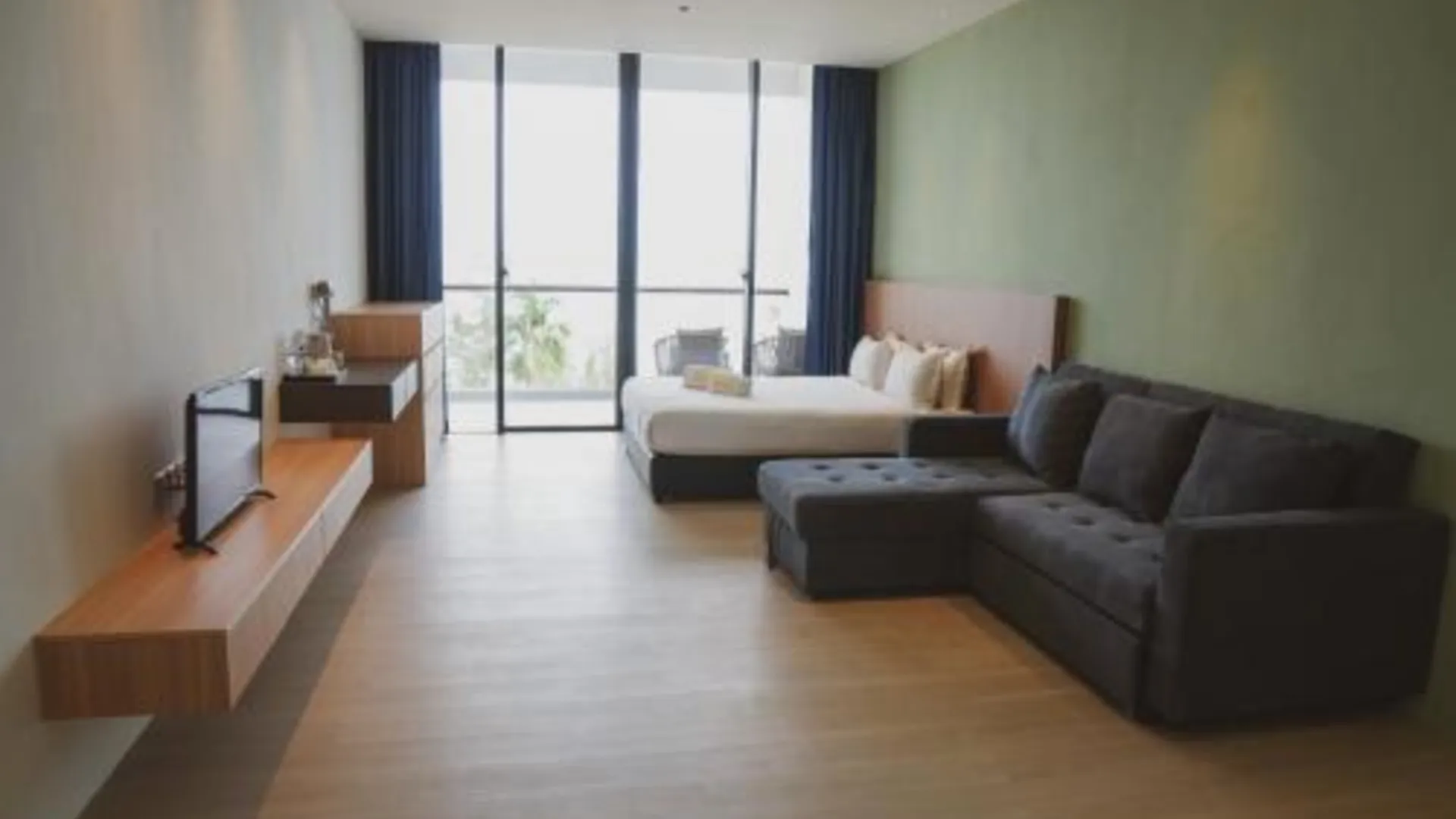 세마탄 록시 비치 아파트먼트 4성급 호텔 스위트룸