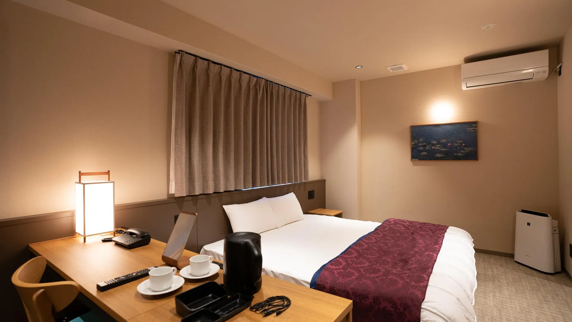 오사카 Hotel Hasu II 3성급 호텔 외관