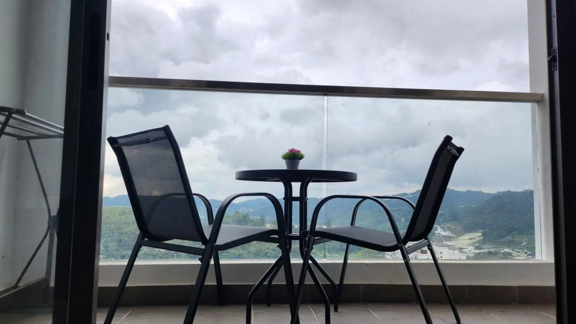 카메론 하일랜즈 브린창의 프라이빗 하우스 (100m², 침실 3개, 프라이빗 욕실 1개) 2성급 싱글룸 수영장