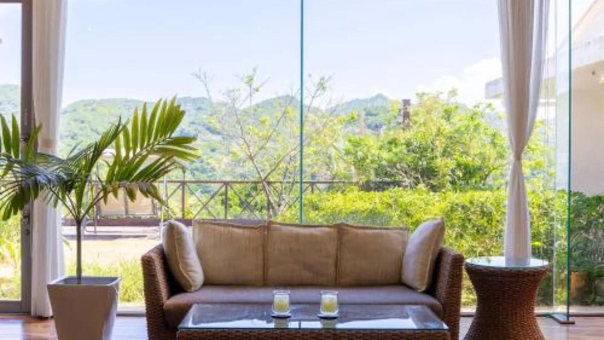 오키나와 본섬 호시 노 테라스 모토부 야마자토 4성급 호텔 외관