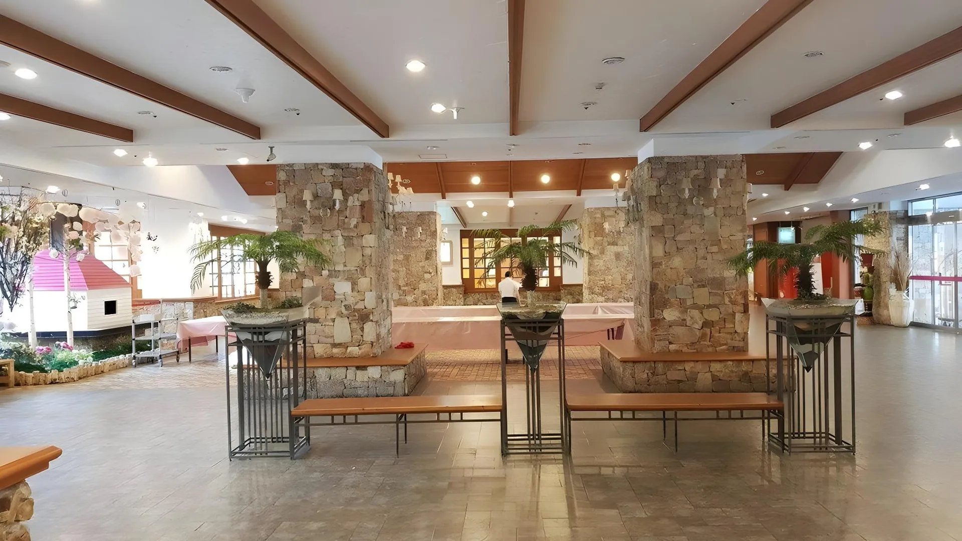 용인 양지파인리조트 4성급 호텔 로비