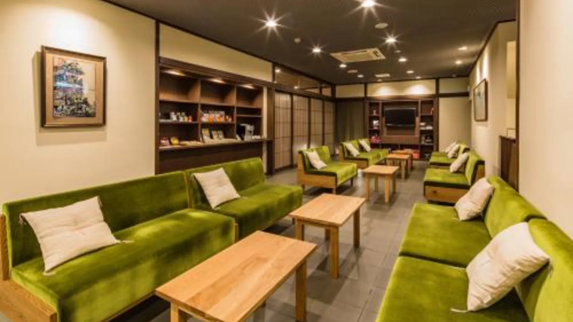 교토 호텔 료쿠후소 4성급 호텔 외관