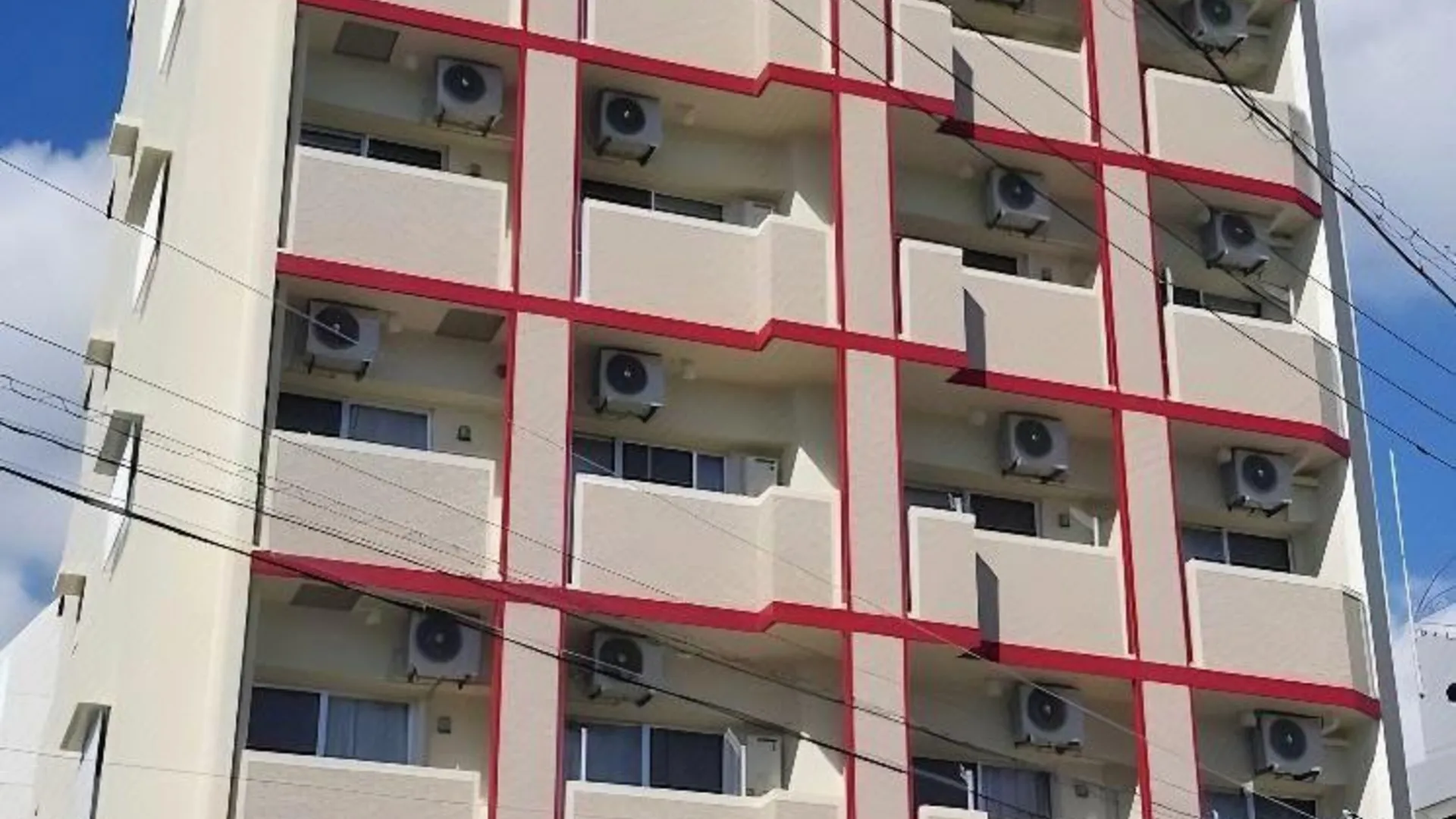 오키나와 본섬 T-스타일 2성급 호텔 객실