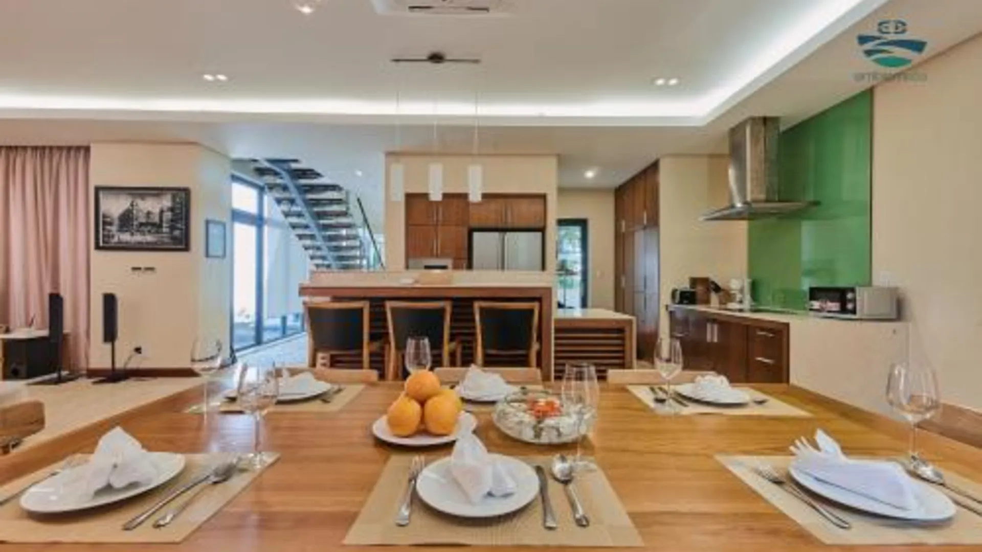 다낭 Emblem Sea 4 Bedroom Villas 4성급 싱글룸 외관