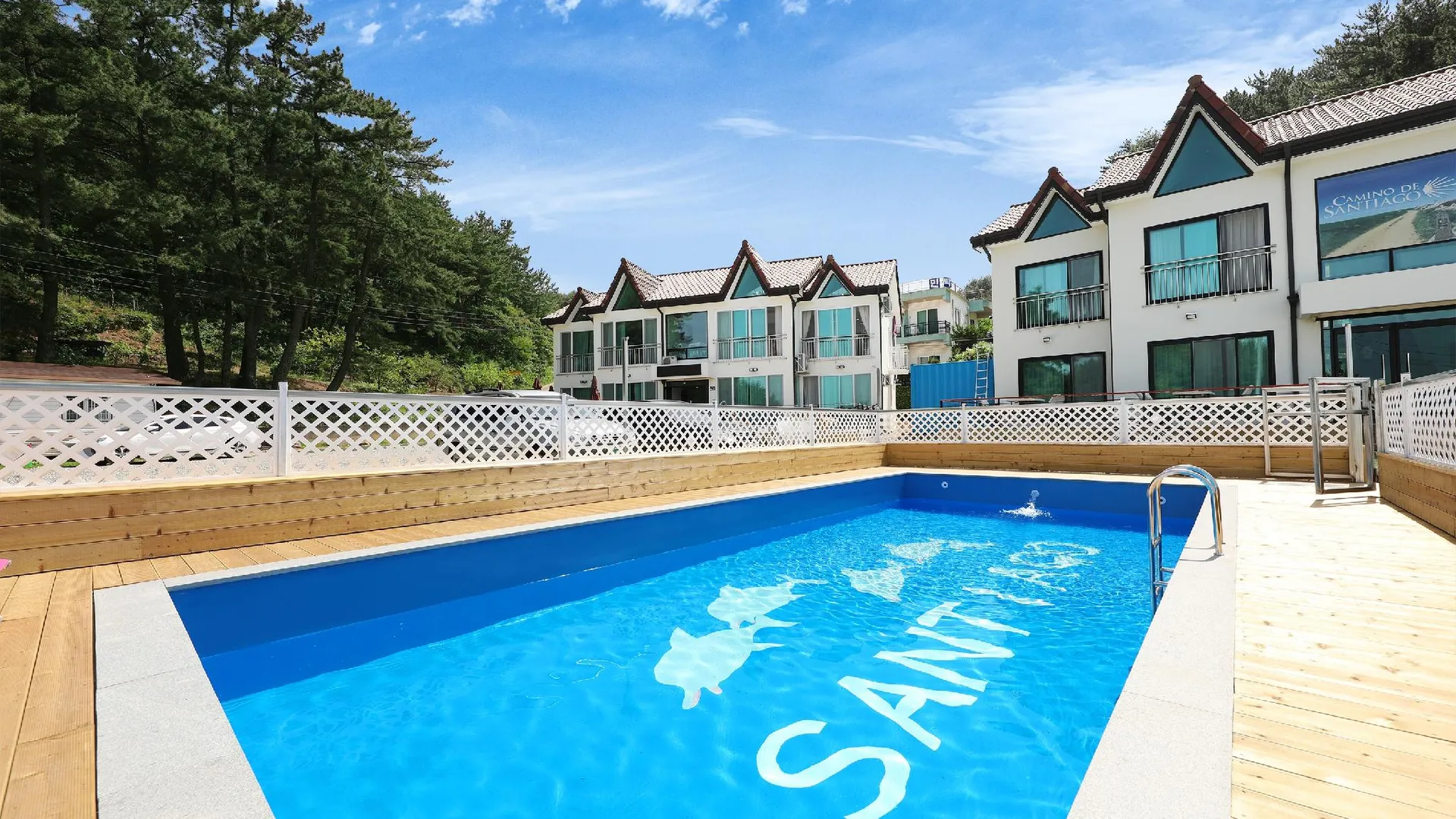 삼척 삼척 산티아고 펜션 3성급 게스트하우스 스위트룸