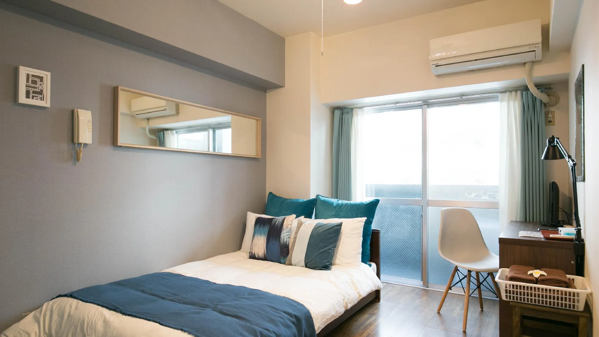 후쿠오카 윙스 하카타 3성급 게스트하우스 객실