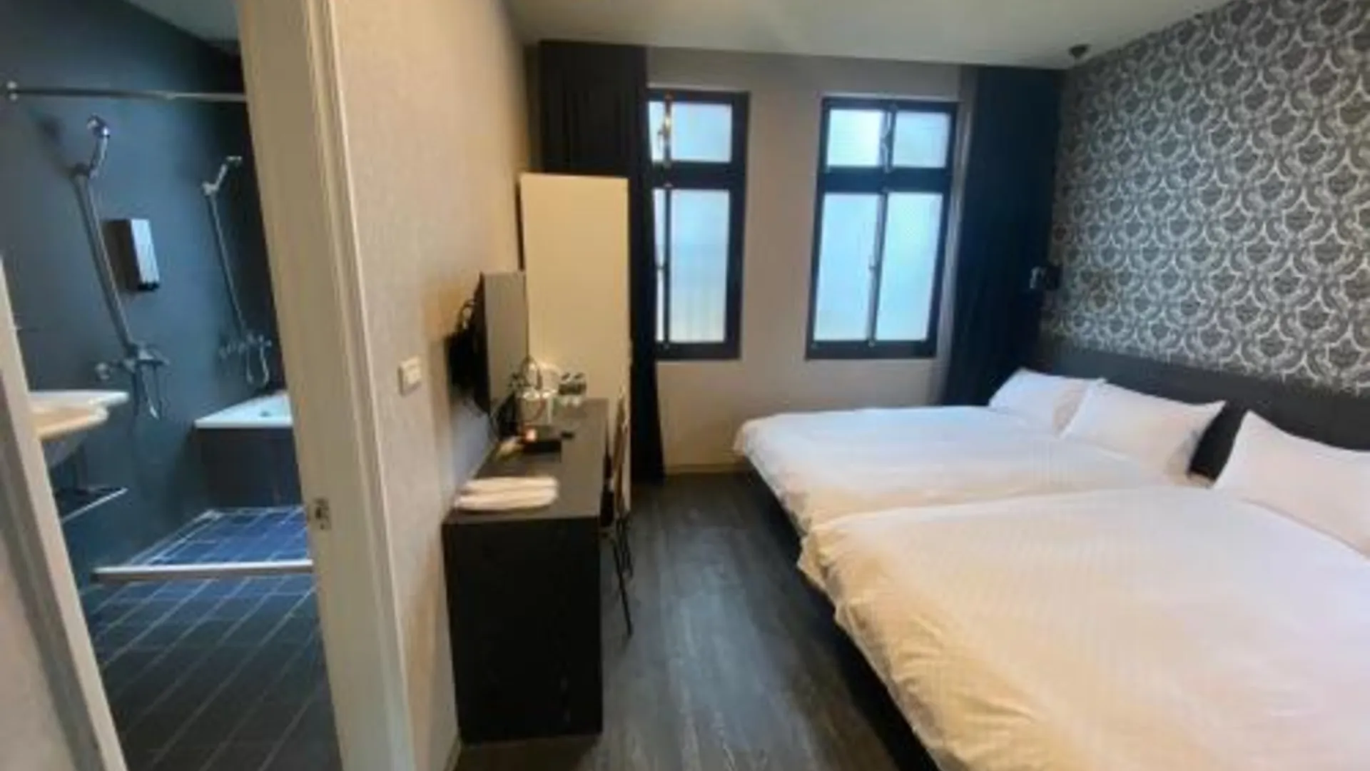 타이베이 메인인 타이베이 2성급 호텔 전망