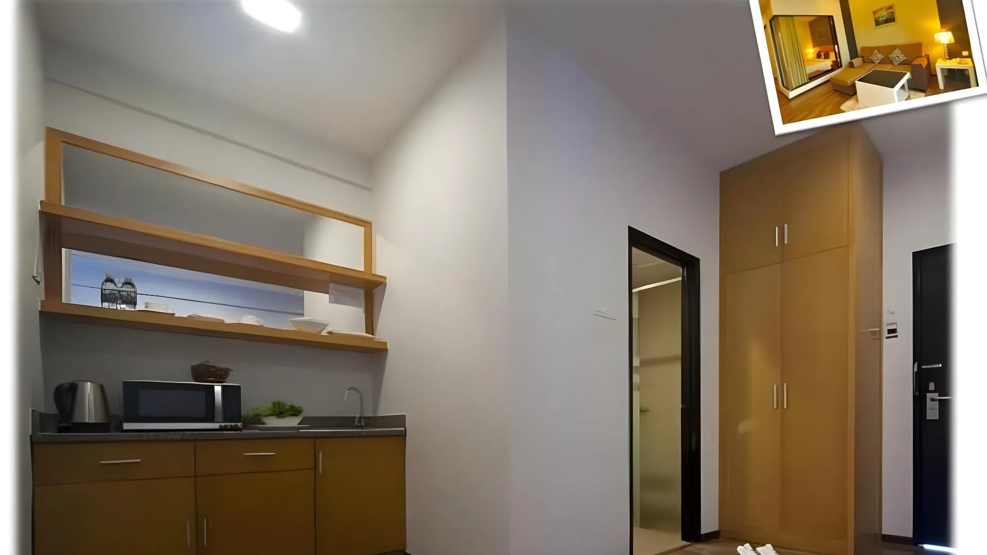 카메론 하일랜즈 Cameron Nova Highlands Resort VI 2성급 게스트하우스 전망