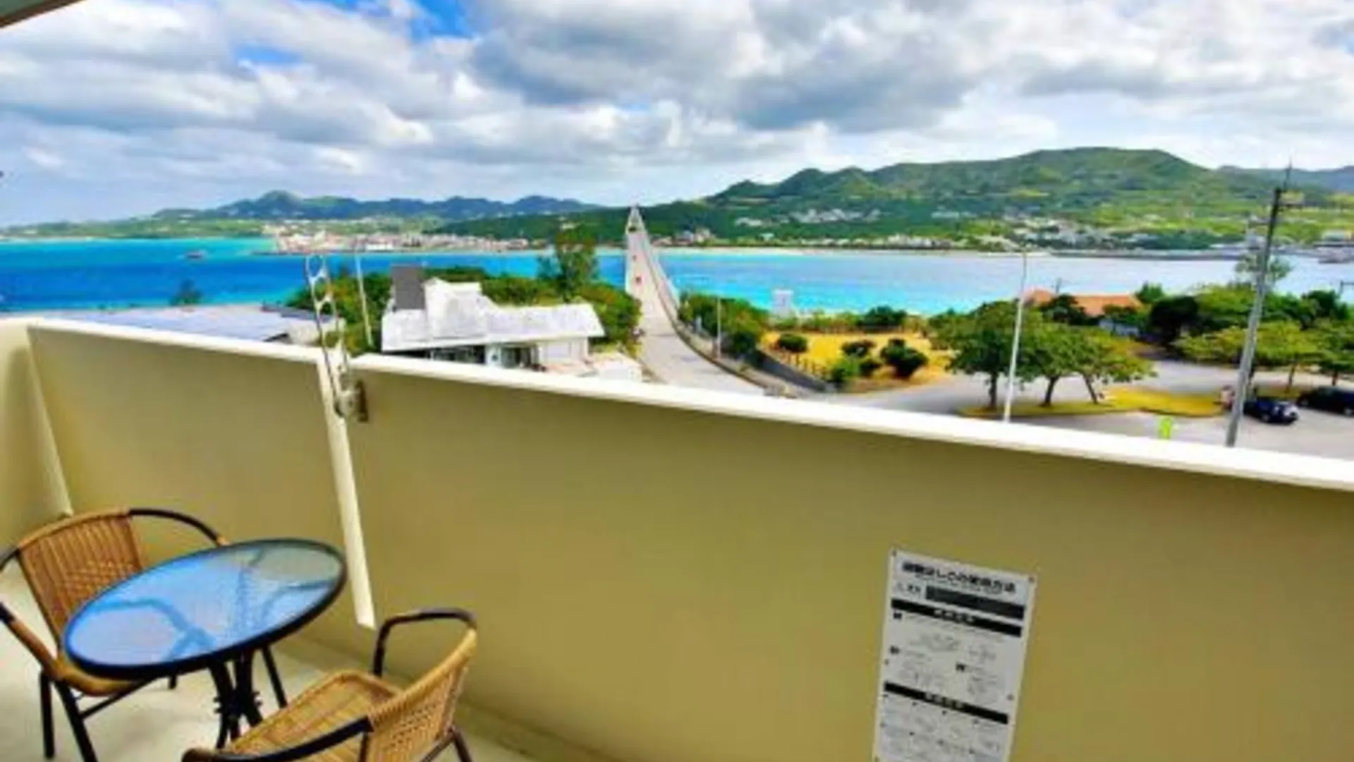 오키나와 본섬 オーシャンテラス瀬底303 3성급 싱글룸 로비