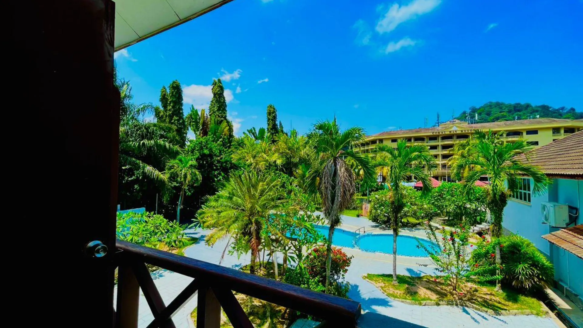 팡코르 케조라 가든 리조트 3성급 호텔 로비