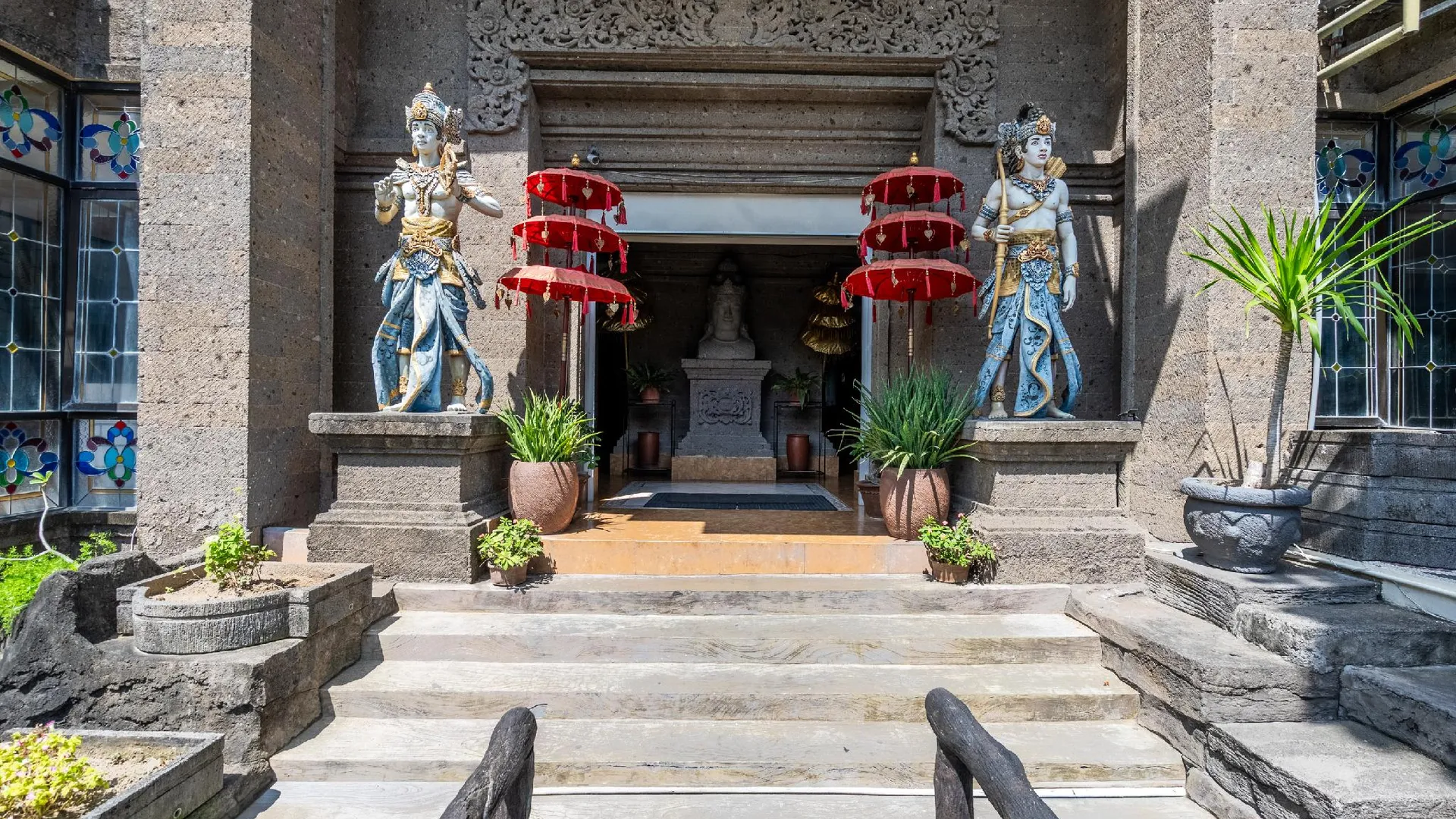 발리 아마라 레기안 바이 빌라리시 3성급 호텔 로비