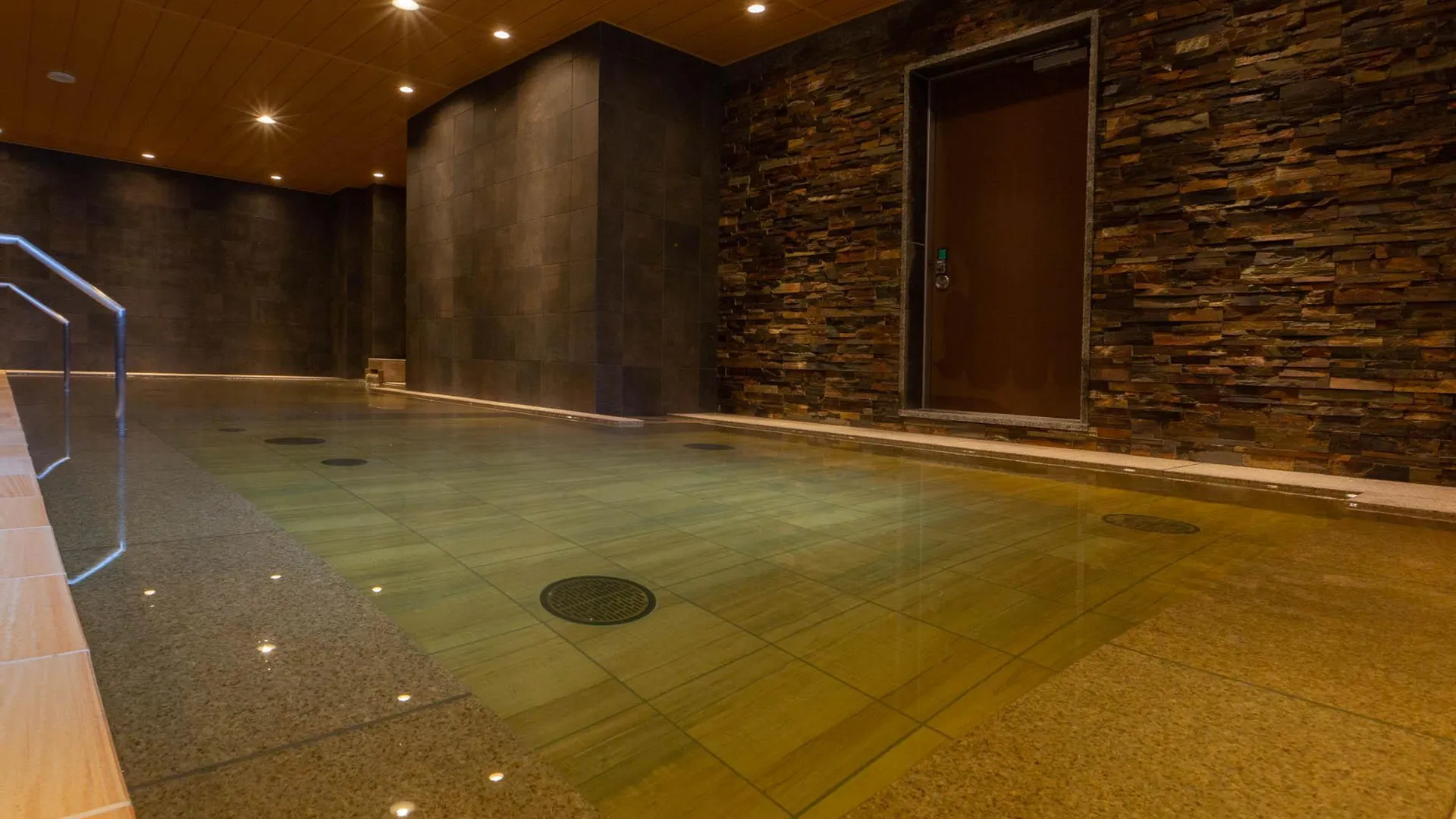 오사카 핫 스프링 오사카 히노데 호텔 닛폰바시 4성급 호텔 레스토랑