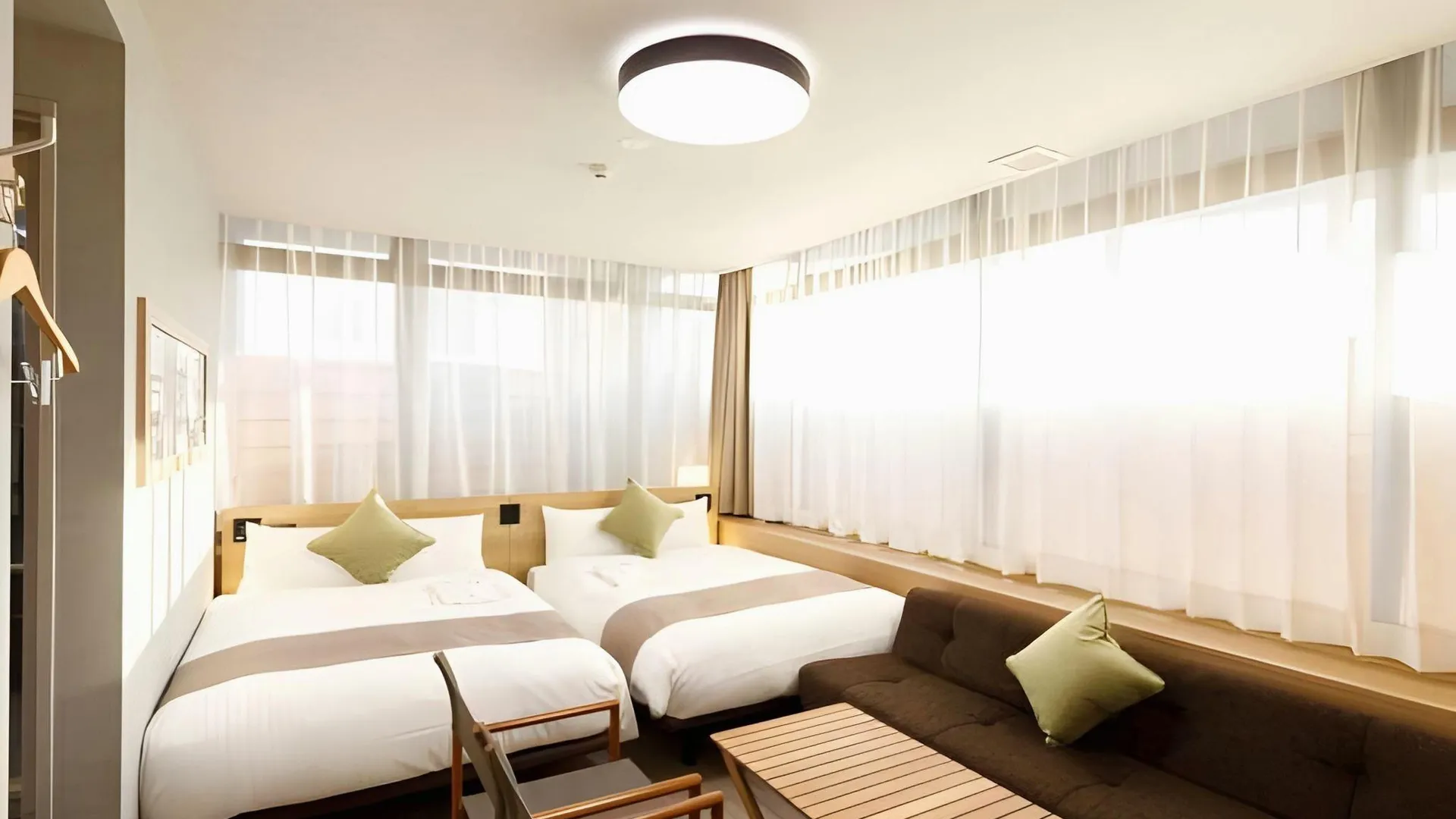 후쿠오카 호텔 써드 플레이스 하카타 1성급 호텔 스위트룸