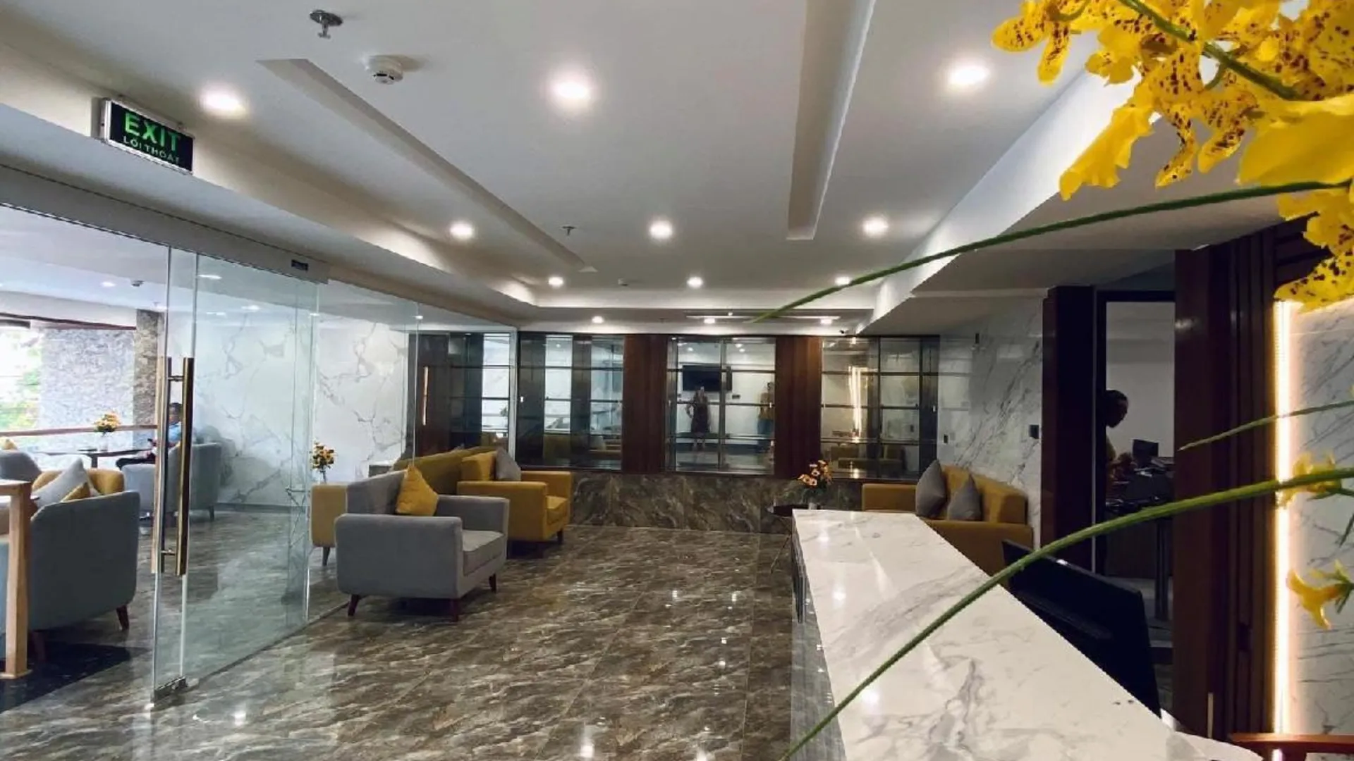 다낭 스웨덴 호텔 앤 아파트먼트 3성급 호텔 객실