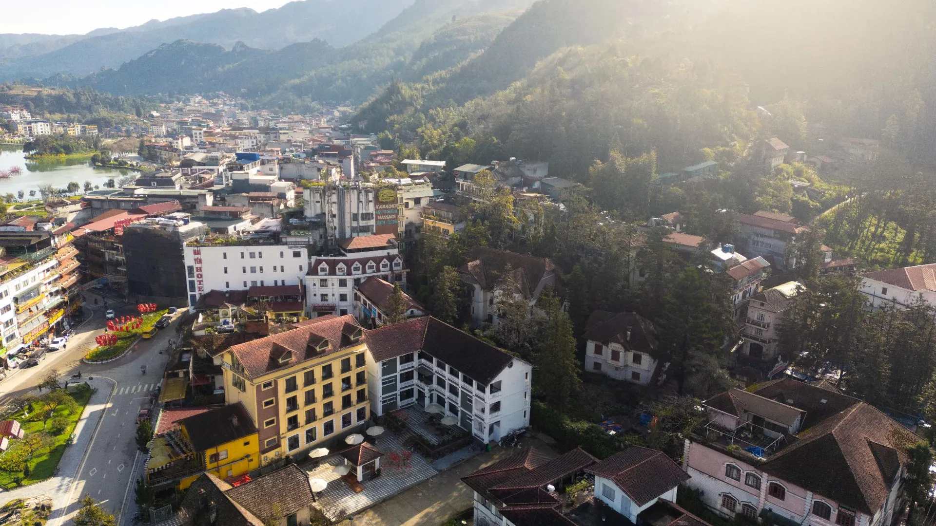 사파 더 게이트 부티크 사파 호텔 3성급 호텔 레스토랑