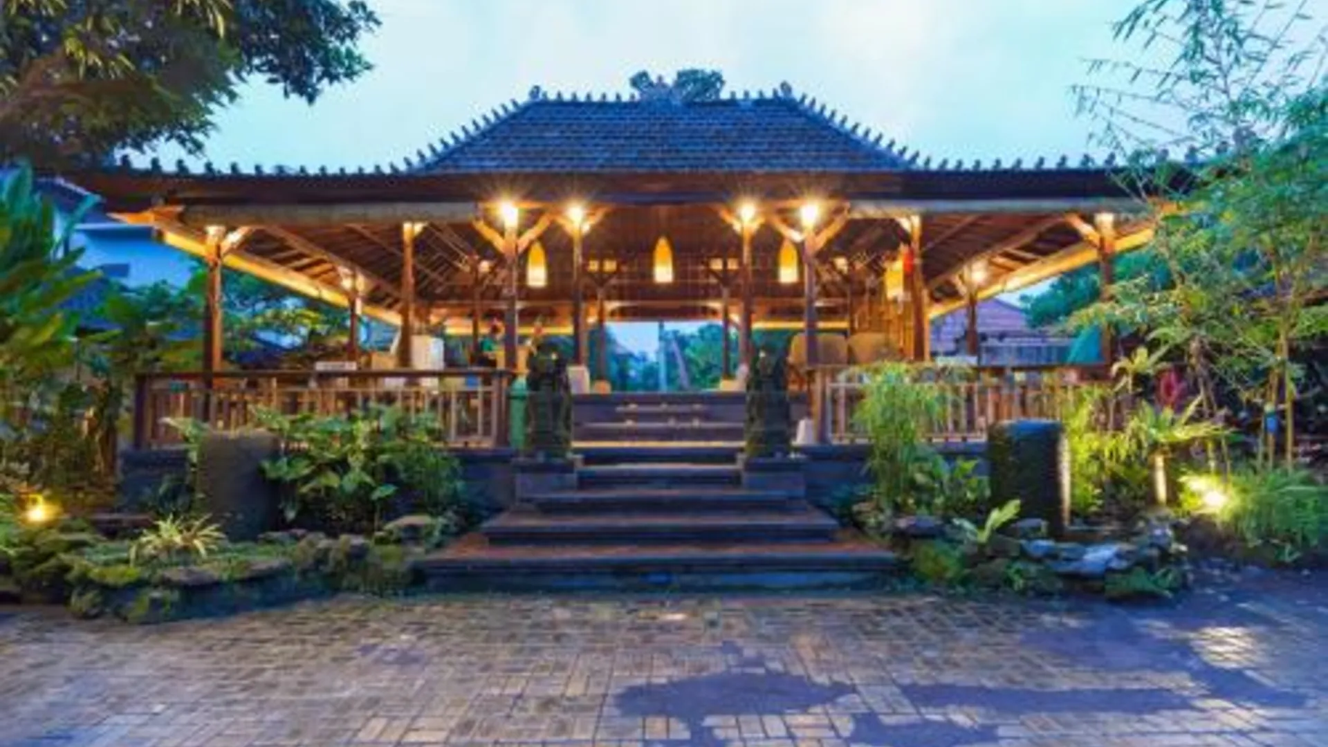 발리 메루다니 부티크 호텔 호텔 레스토랑