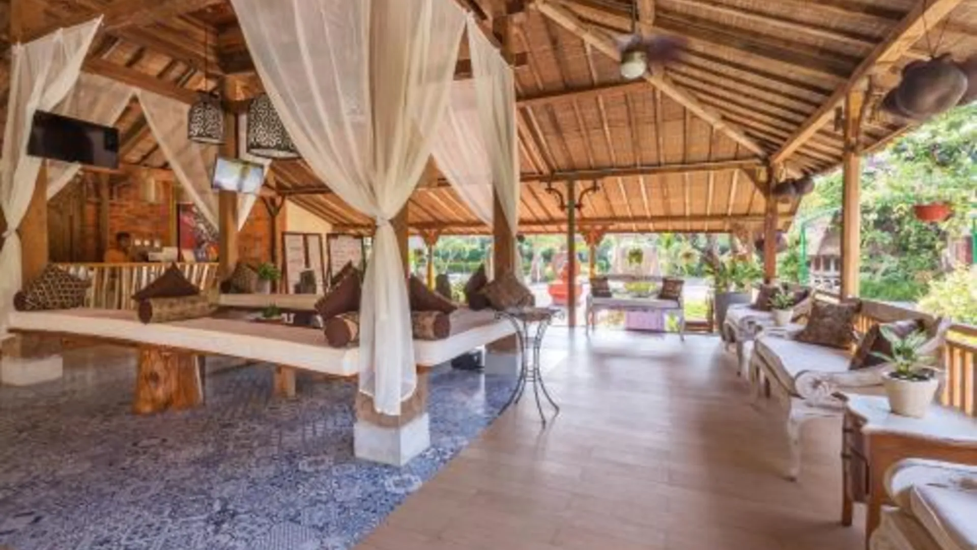 발리 타만 사리 발리 리조트 앤 스파 4성급 호텔 로비