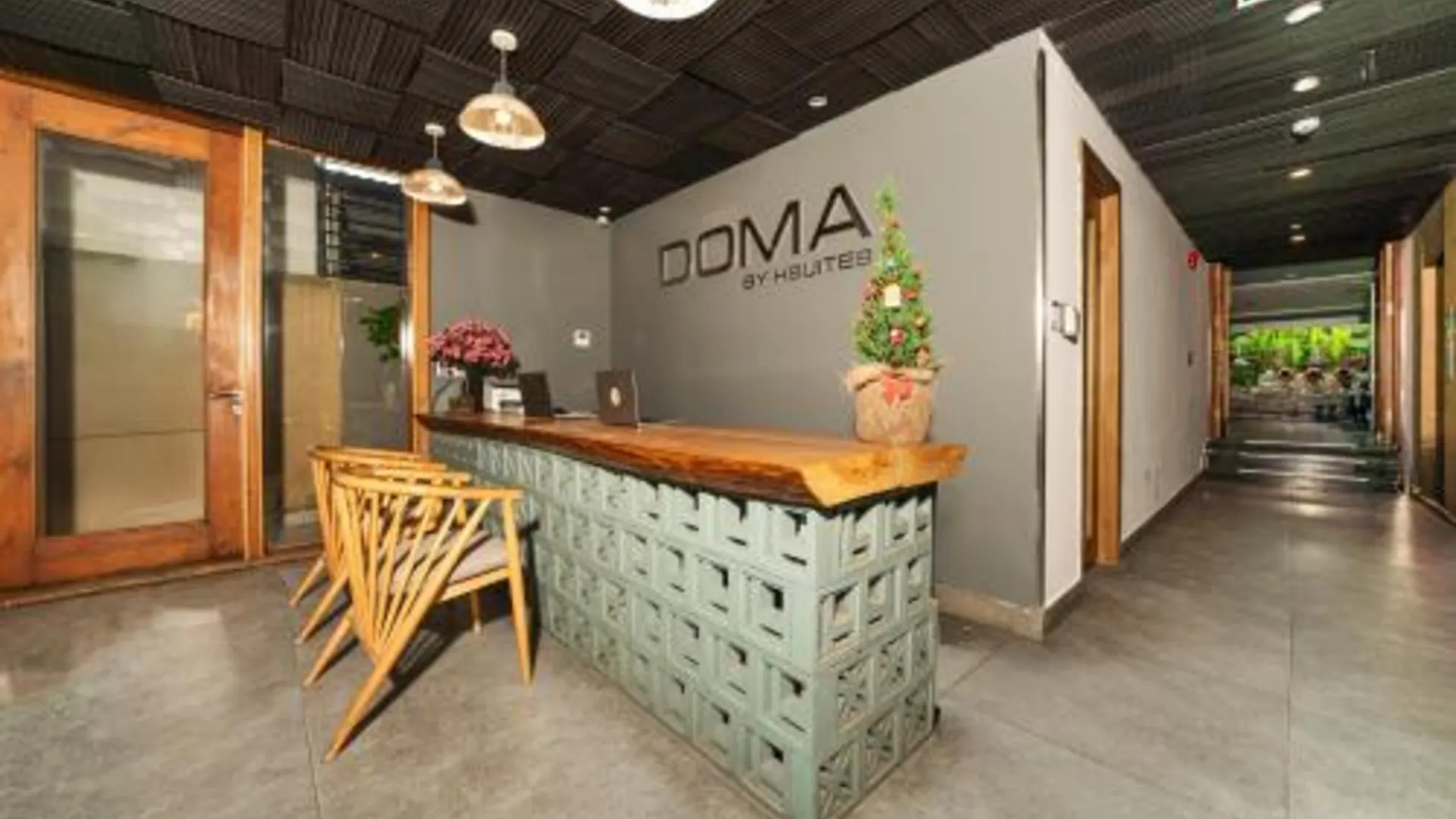 다낭 DOMA by HSuites Hotel & Apartment 3성급 호텔 로비