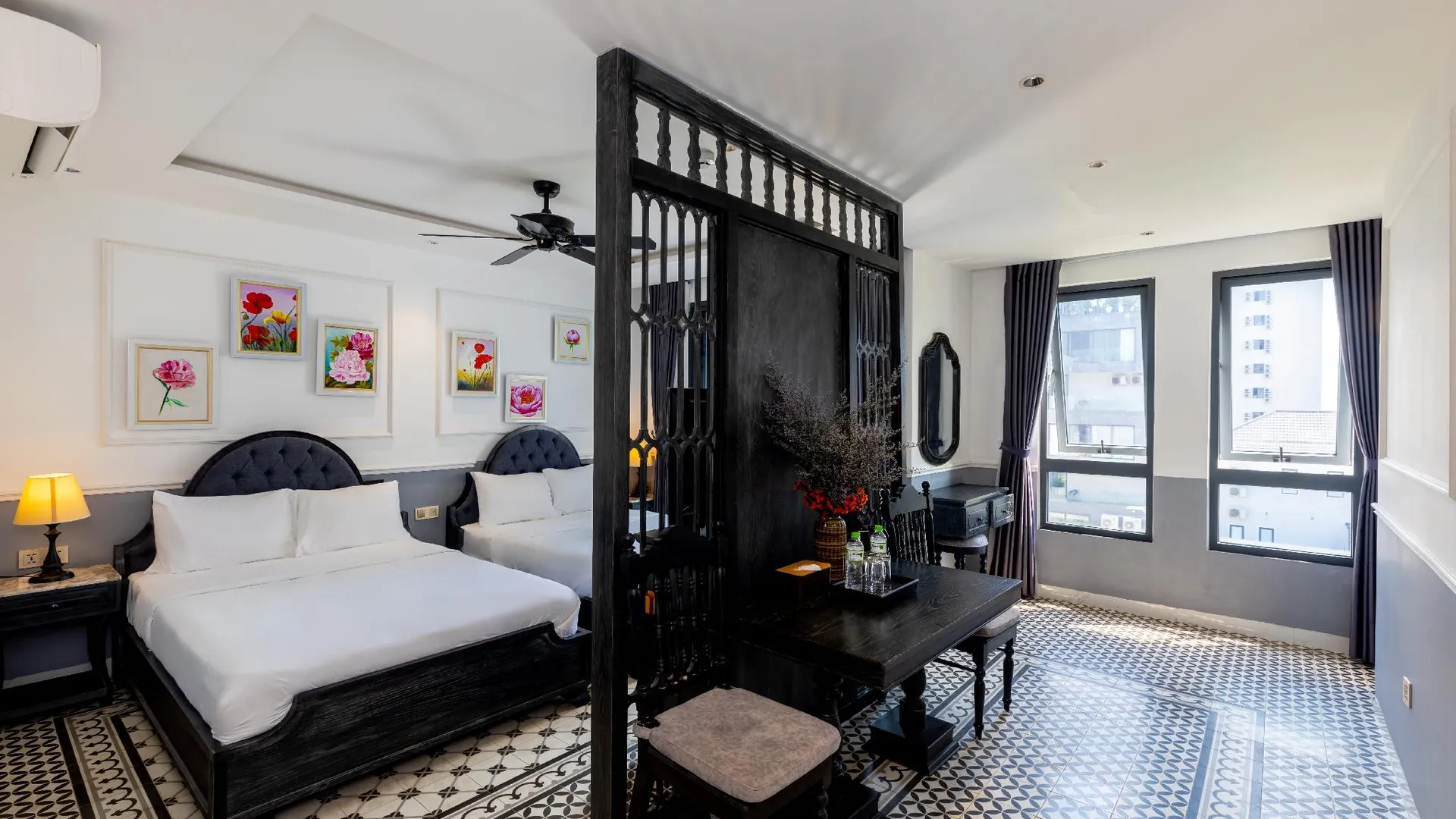 다낭 데리브 부티크 빌라 앤 아파트먼트 다낭 1성급 호텔 스위트룸