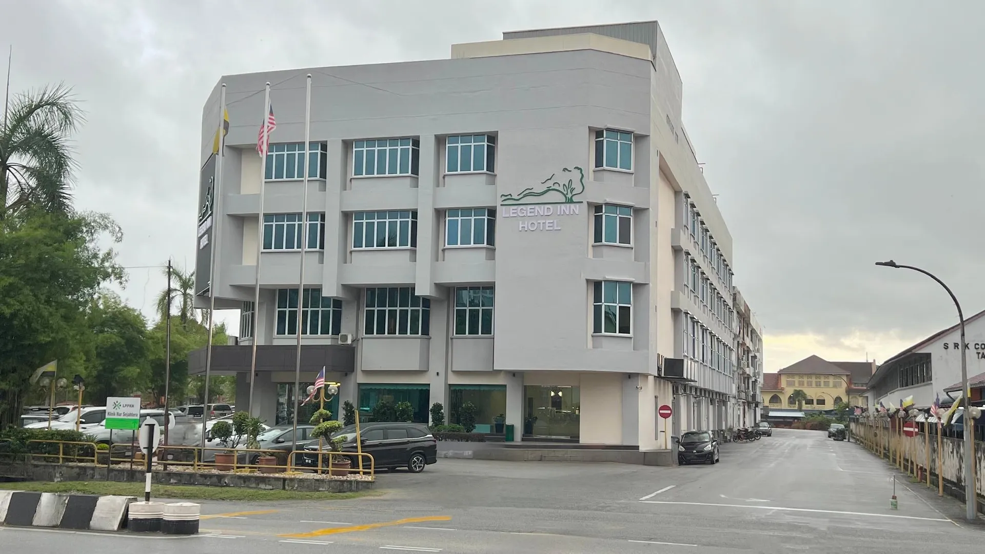 타이핑 리젠드 인 타이핑 3성급 호텔 객실