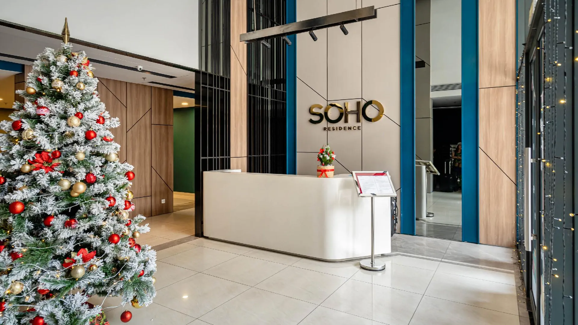 호치민 소호 레지던스 앤 호텔 4성급 호텔 객실