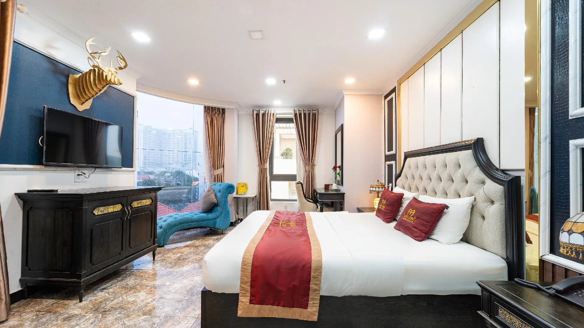 호치민 컬렉션 O 하바나 에어포트 호텔 3성급 호텔 스위트룸