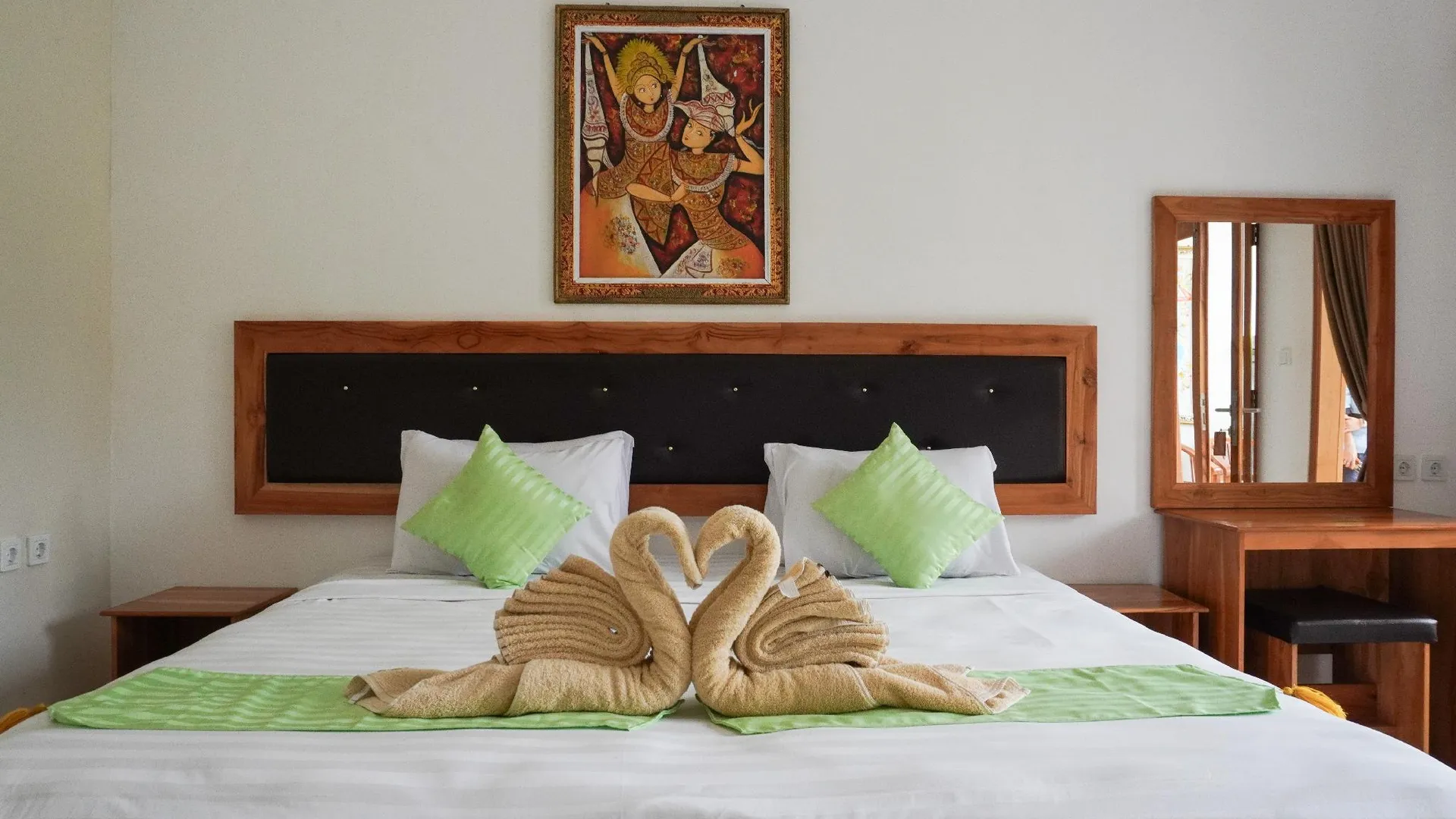 발리 더 발리 먼자간 부티크 빌라 앤 다이브 센터 3성급 호텔 객실