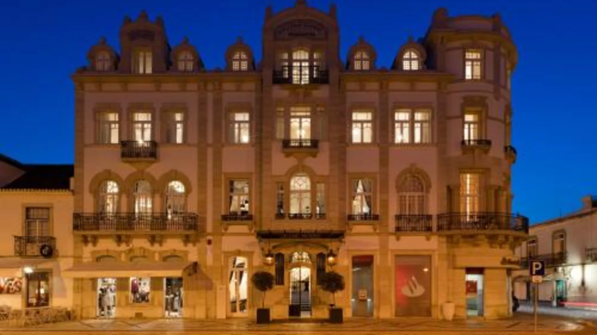 빌라 레알 데 산토 안토니오 Bordoy Grand House Algarve 5성급 호텔 외관