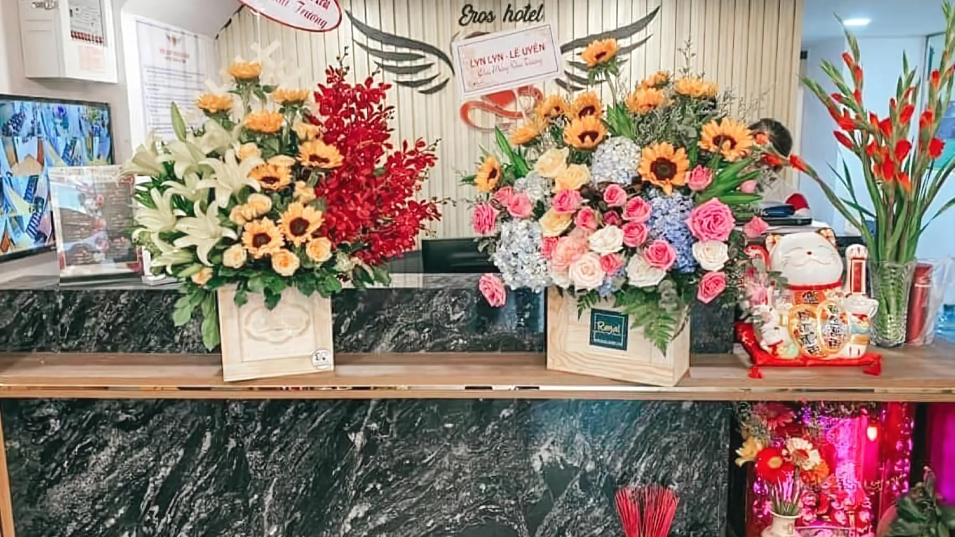 호치민 에로스 호텔 - 러브 호텔 3성급 호텔 레스토랑