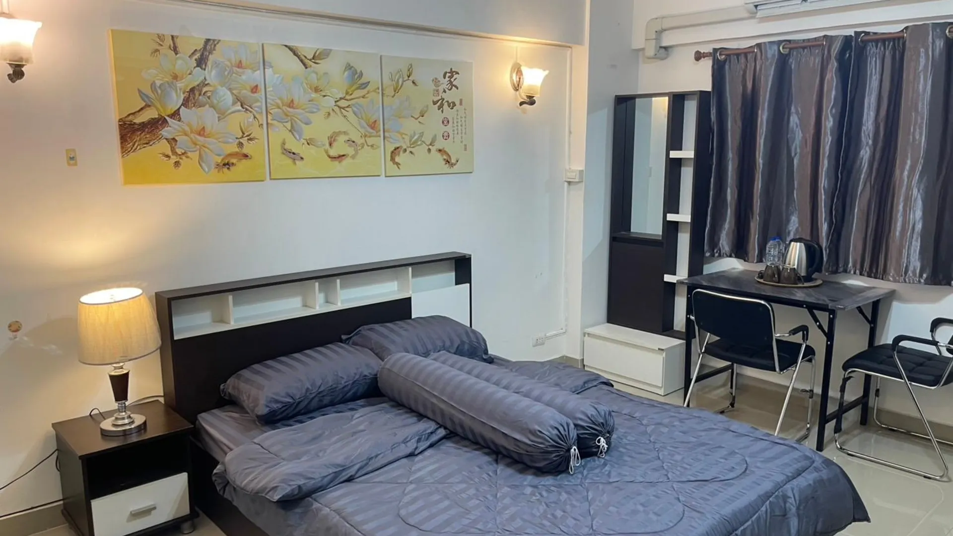 방콕 Future place condo ฟิวเจอร์เพลส คอนโด รังสิต 3성급 싱글룸 객실