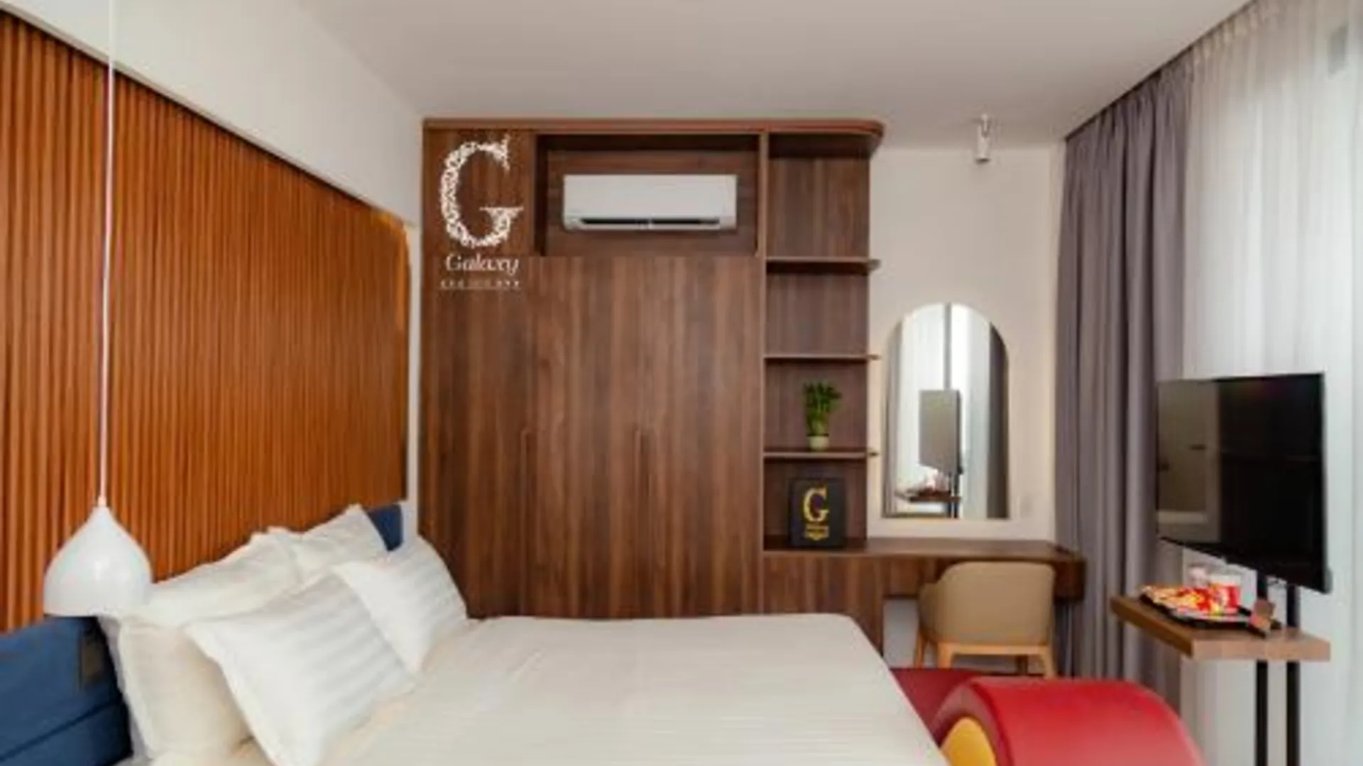 호치민 갤럭시 호텔 3 호텔 스위트룸