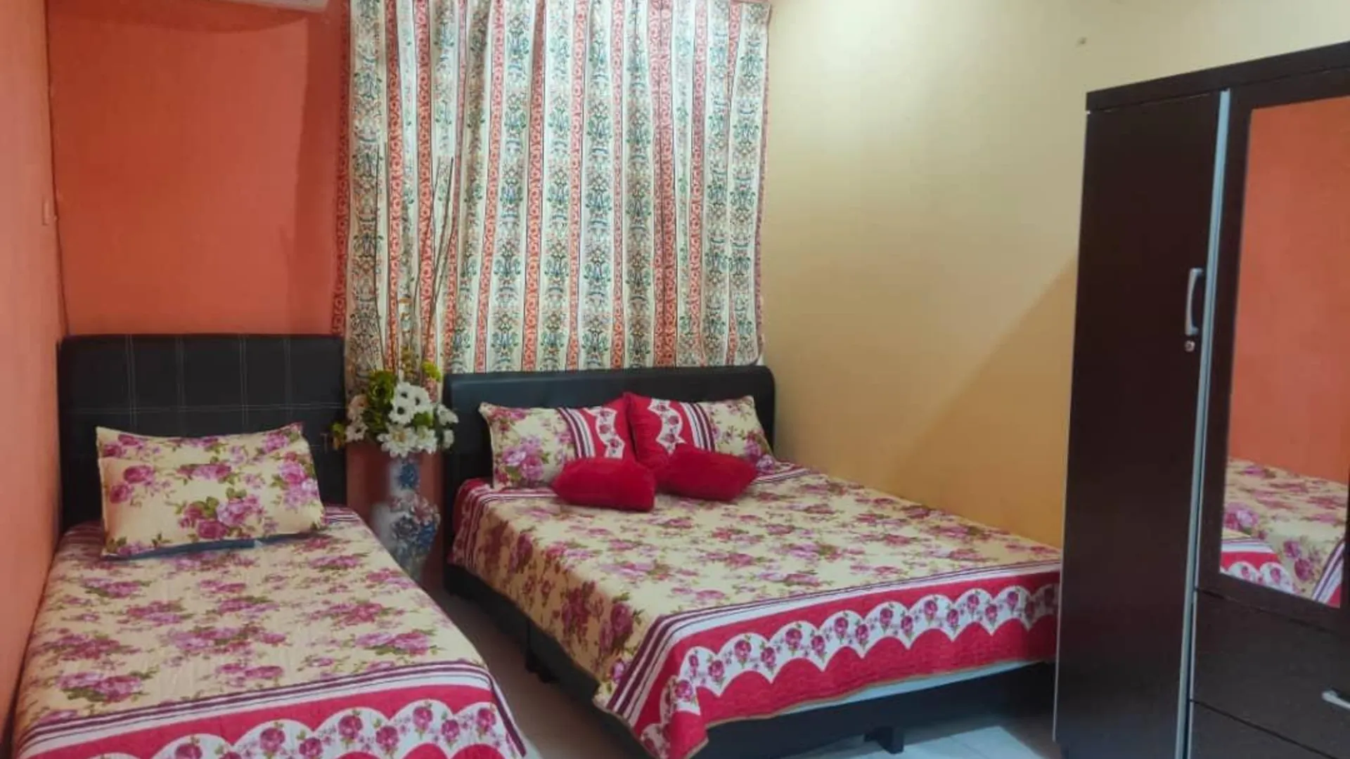 이포 탐분의 프라이빗 하우스 (130m², 침실 3개, 프라이빗 욕실 2개) 2성급 싱글룸 객실