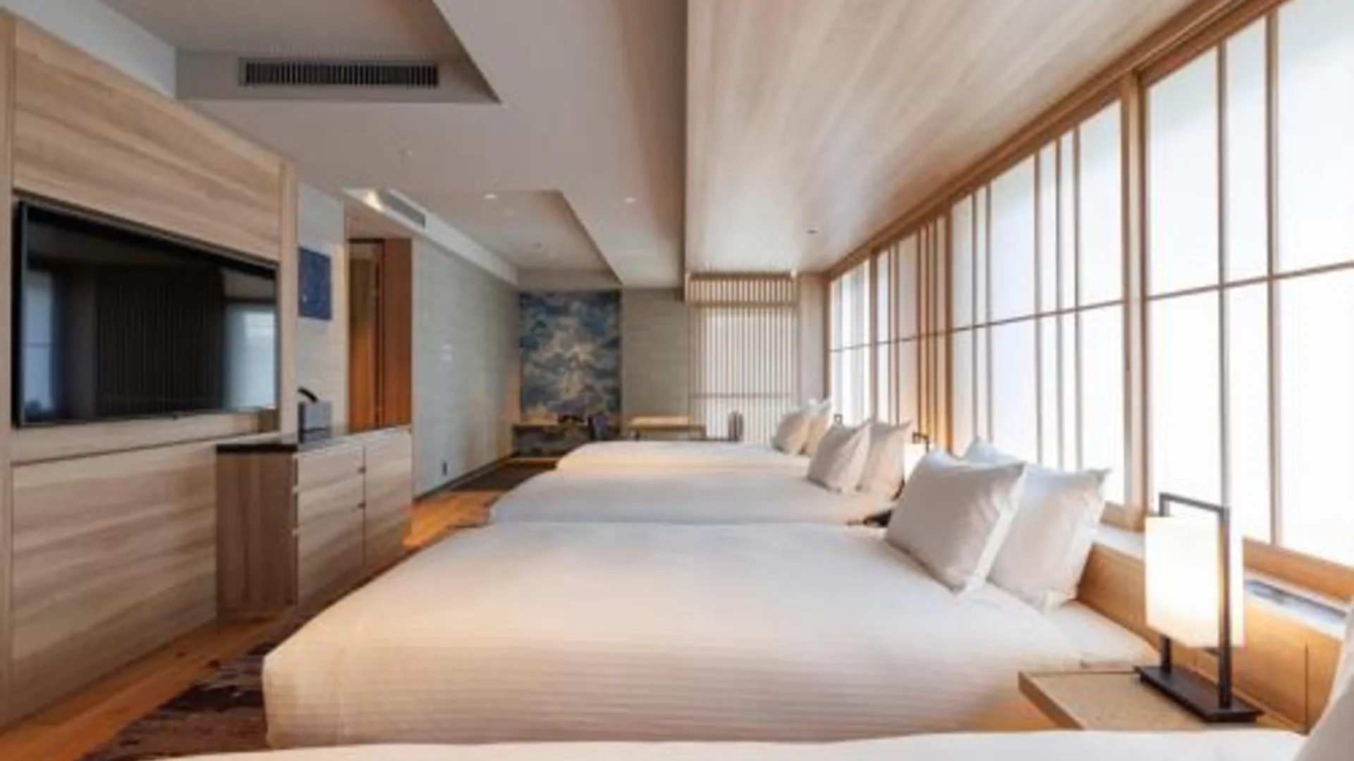 교토 THE BLOSSOM KYOTO 4성급 호텔 스위트룸