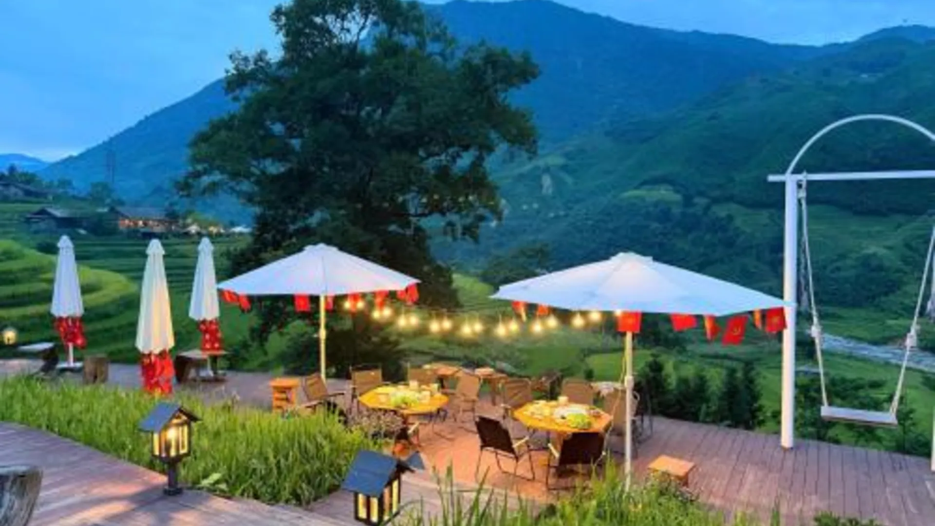 사파 MT 하우스 사파 - 마운틴 앤 테라스드 필즈 뷰 앤 트레킹 투어 3성급 호텔 스위트룸