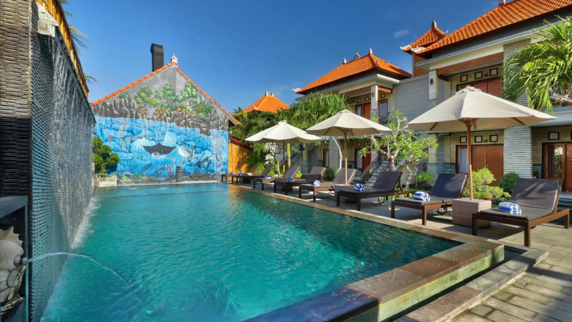 발리 호텔 아르사 산티 누사 페니다 3성급 호텔 객실