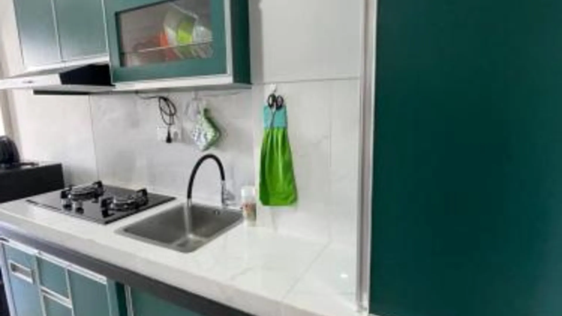마카사르 Delft Apartment - Sea View Studio Flat at Losari Beach 3성급 싱글룸 전망