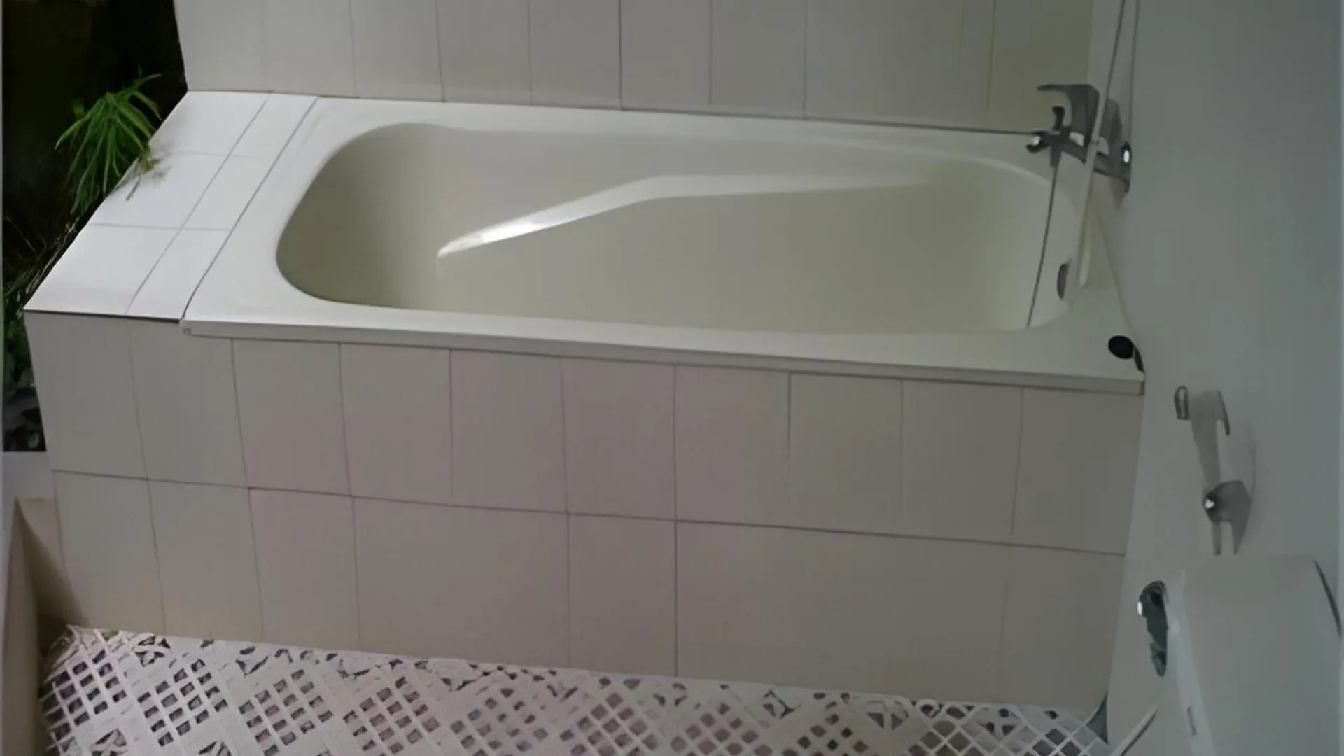 발리 Bayumantra Bungalows 3성급 호텔 전망