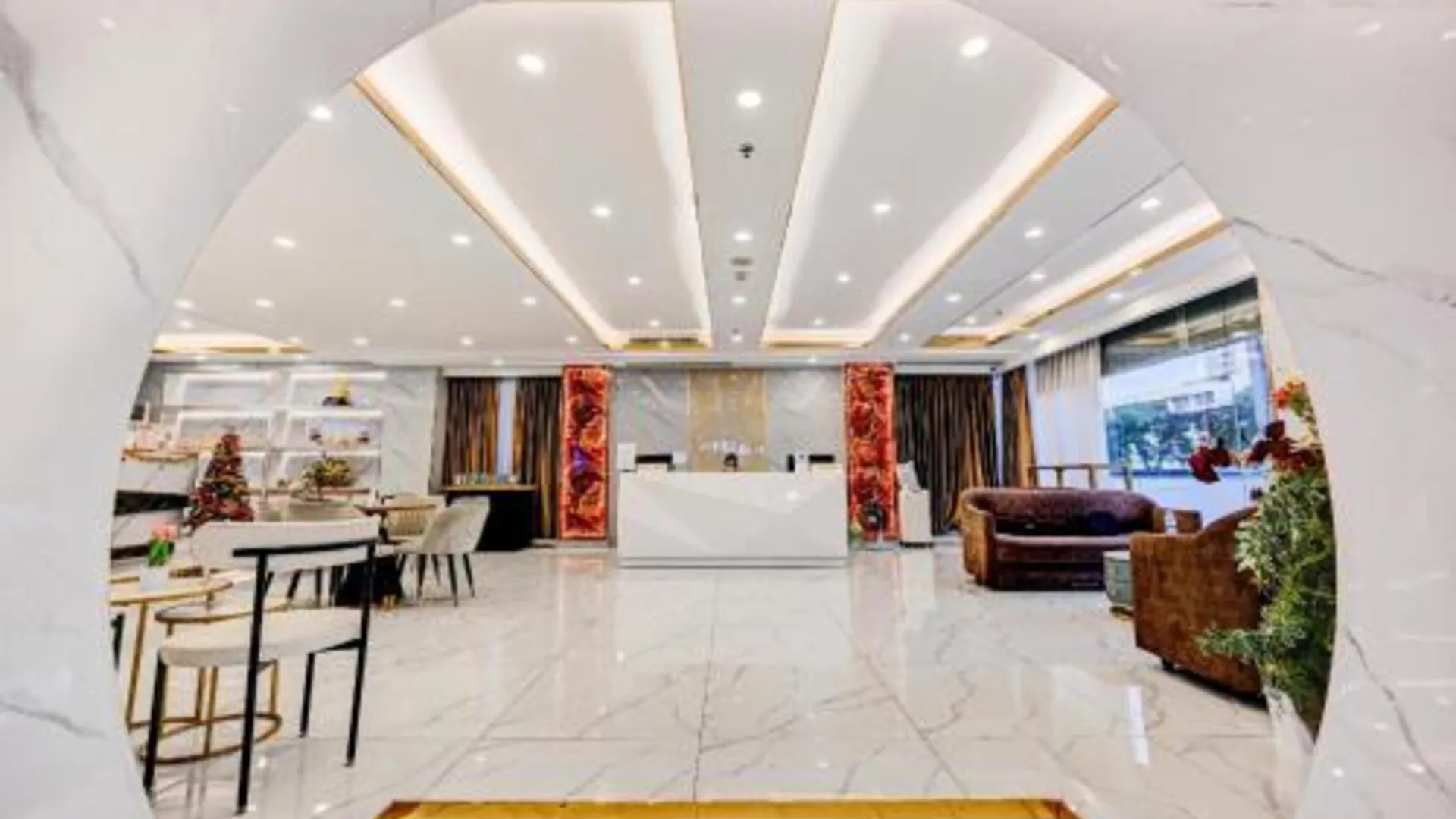 방콕 팔레트 더 트래블러스 호텔 방콕 3성급 호텔 전망