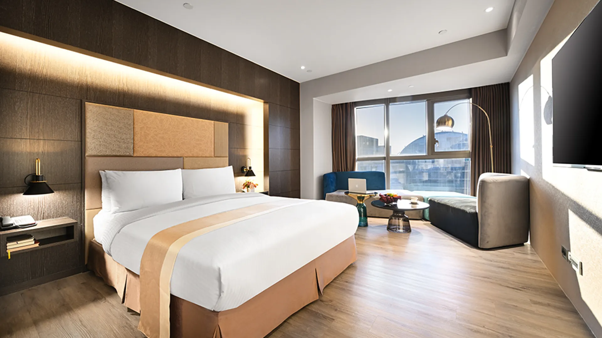 타이베이 파크 타이베이 호텔 4성급 호텔 전망